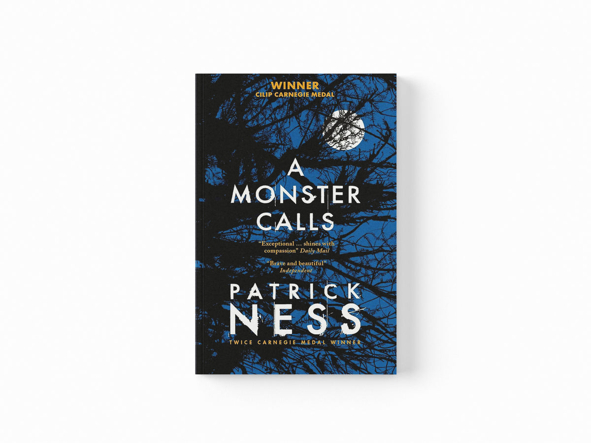 A Monster Calls by Patrick Ness; Siobhan Dowd; 9781406361803