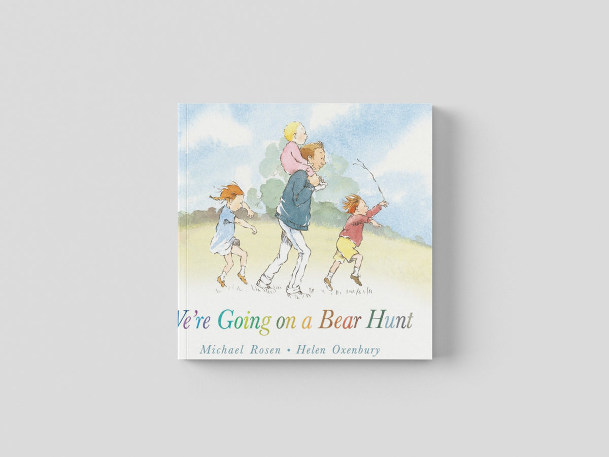 We're Going on a Bear Hunt by Michael Rosen; 9781406363074