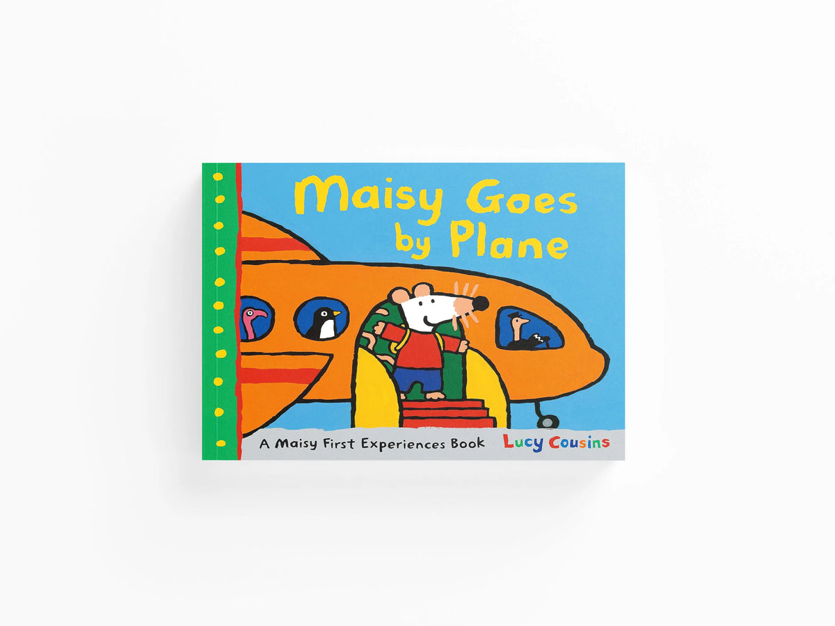 Maisy Goes by Plane by Lucy Cousins; 9781406365580