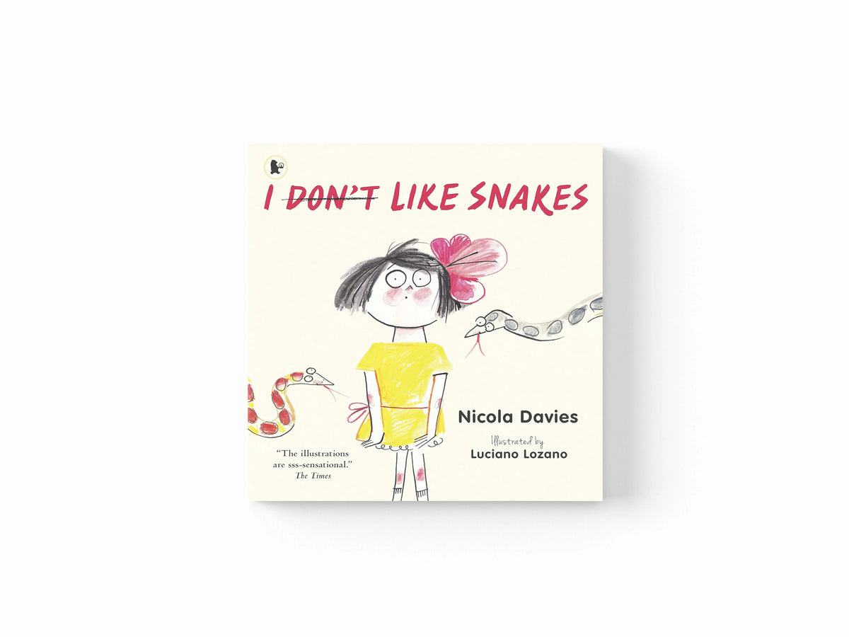 I (Don't) Like Snakes by Nicola Davies; 9781406365689