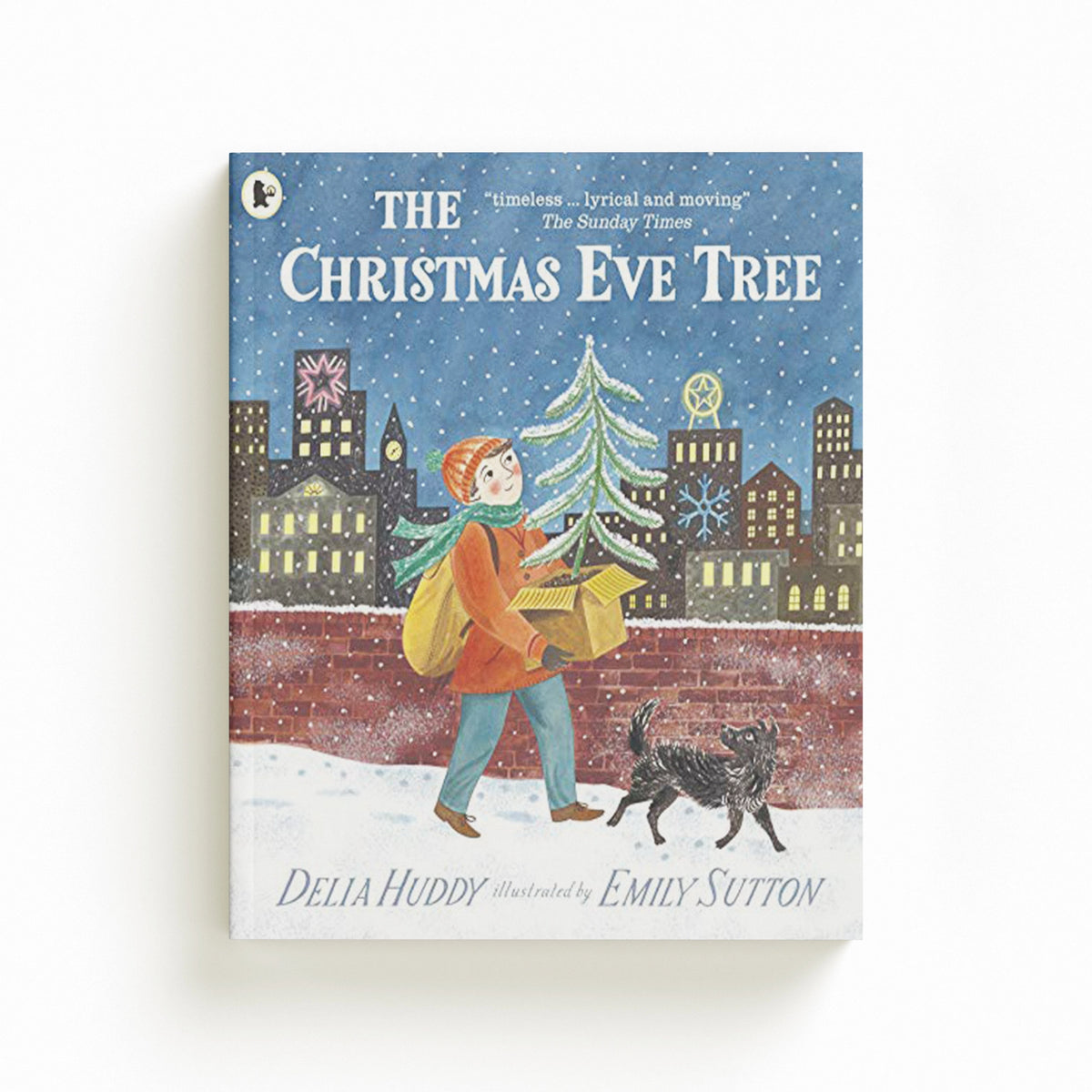 The Christmas Eve Tree by Delia Huddy; 9781406365955