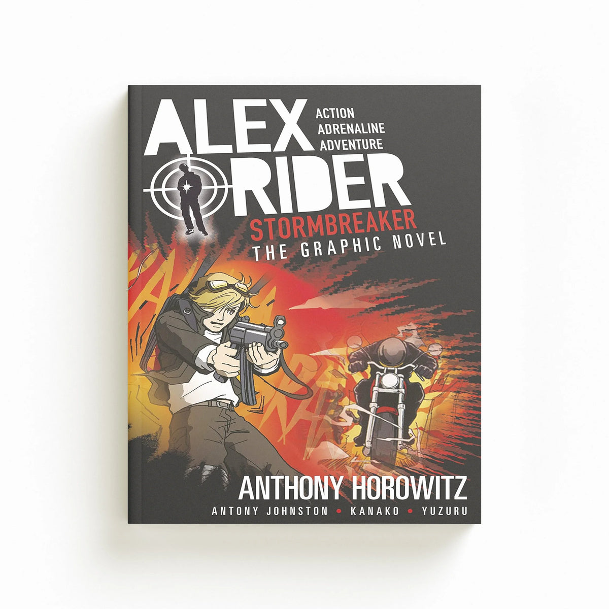 Stormbreaker Graphic Novel by Anthony Horowitz; 9781406366327