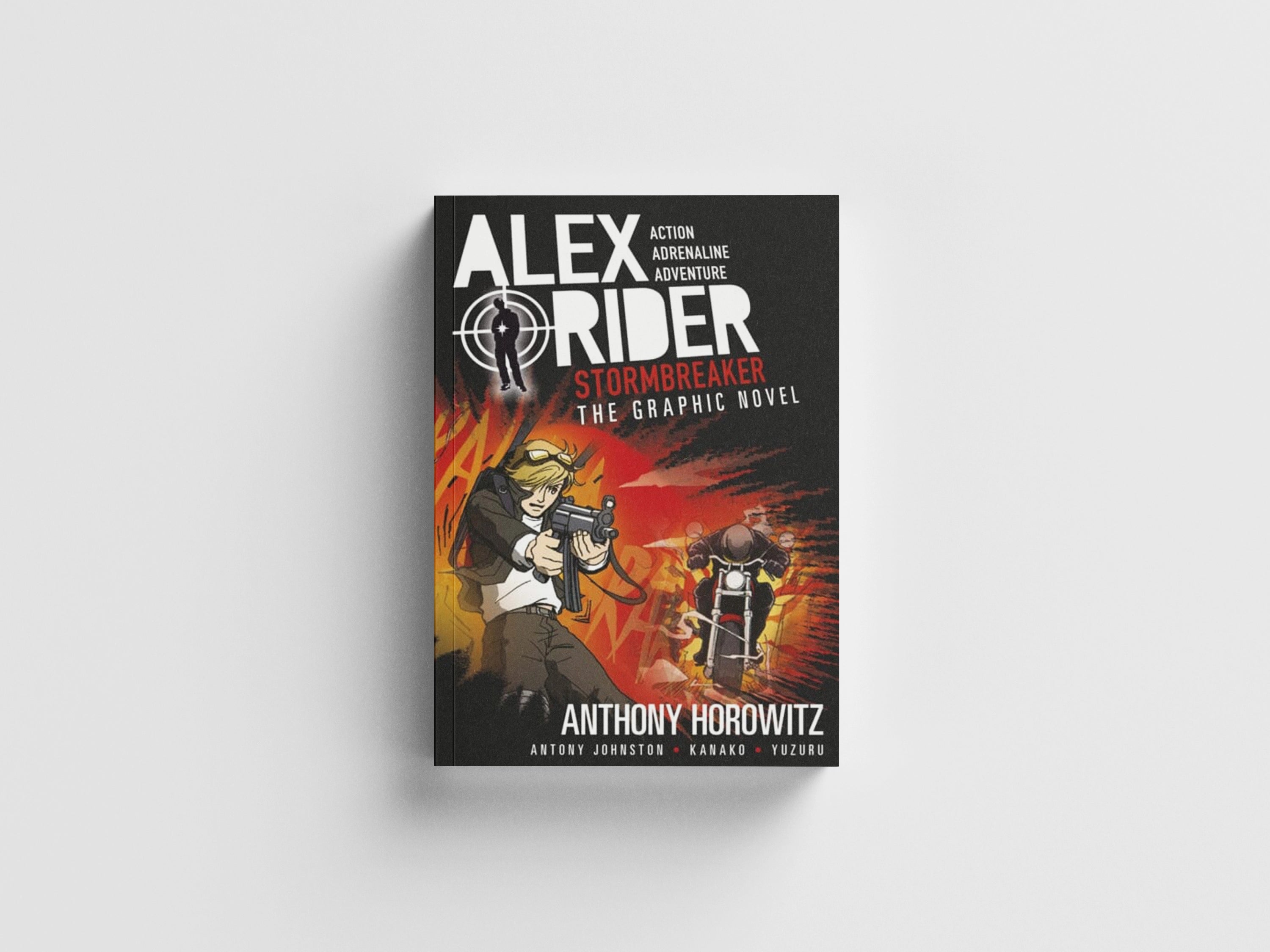 Stormbreaker Graphic Novel