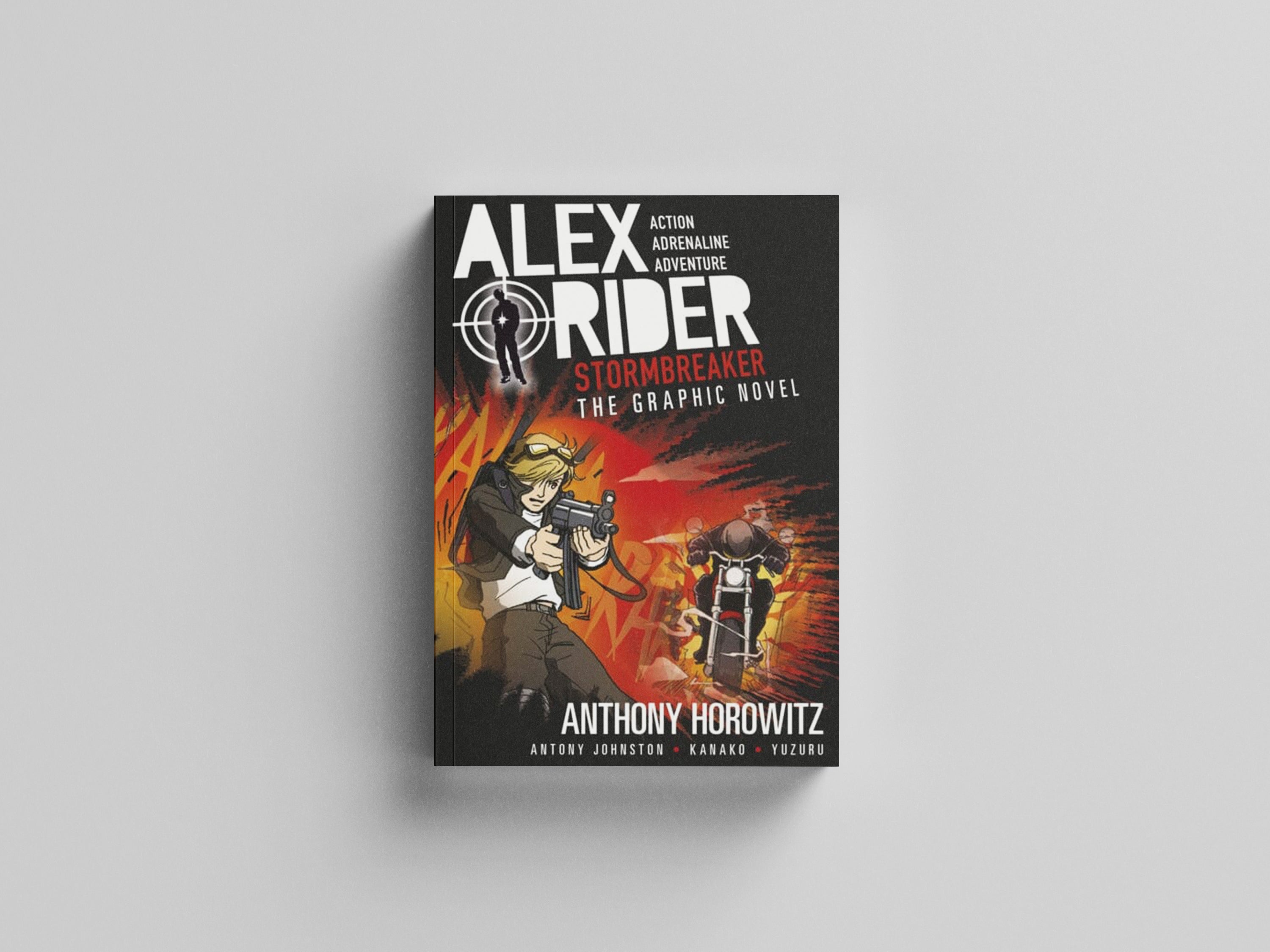 Stormbreaker Graphic Novel by Anthony Horowitz; 9781406366327