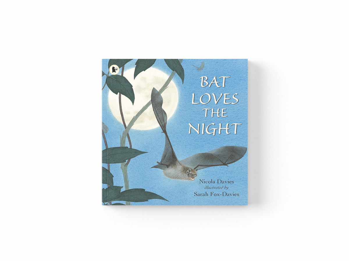 Bat Loves the Night by Nicola Davies; 9781406367010
