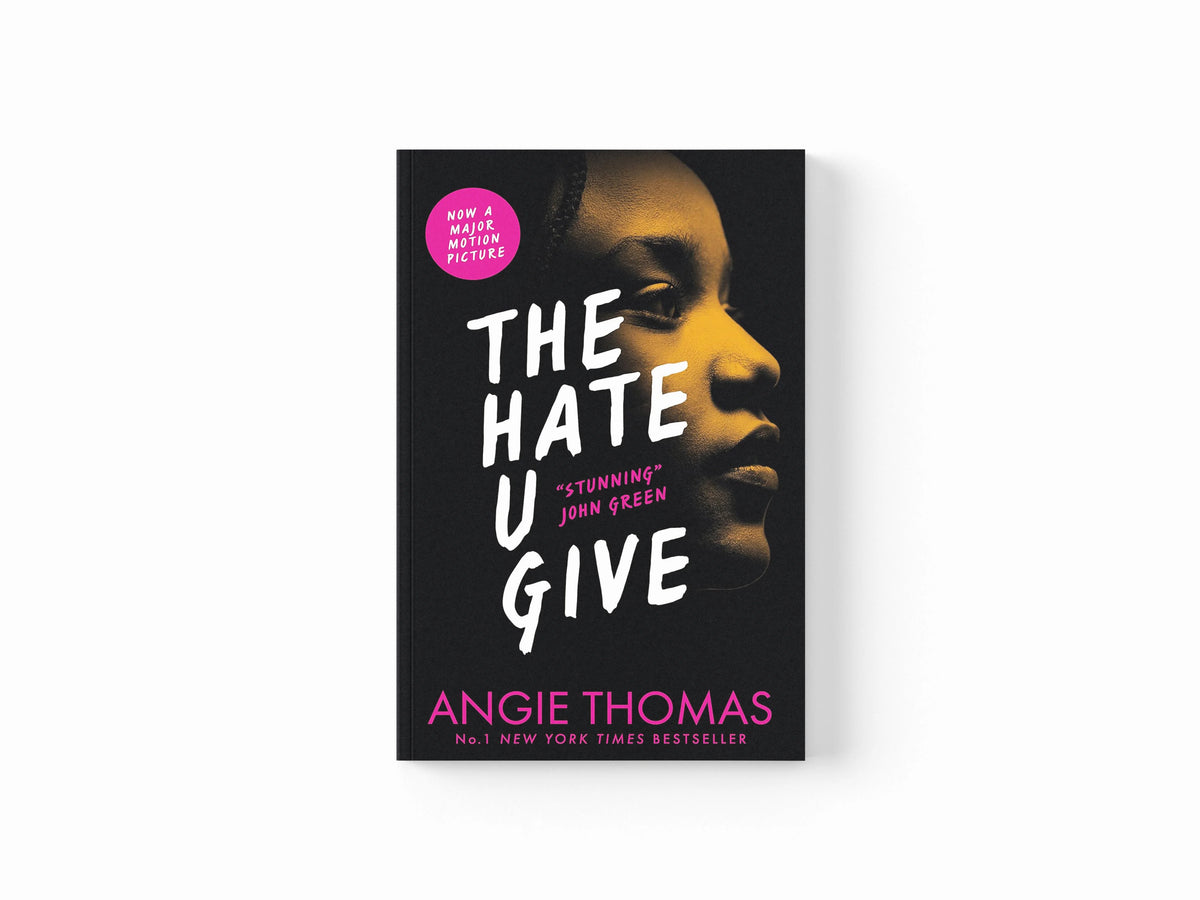 The Hate U Give by Angie Thomas; 9781406372151