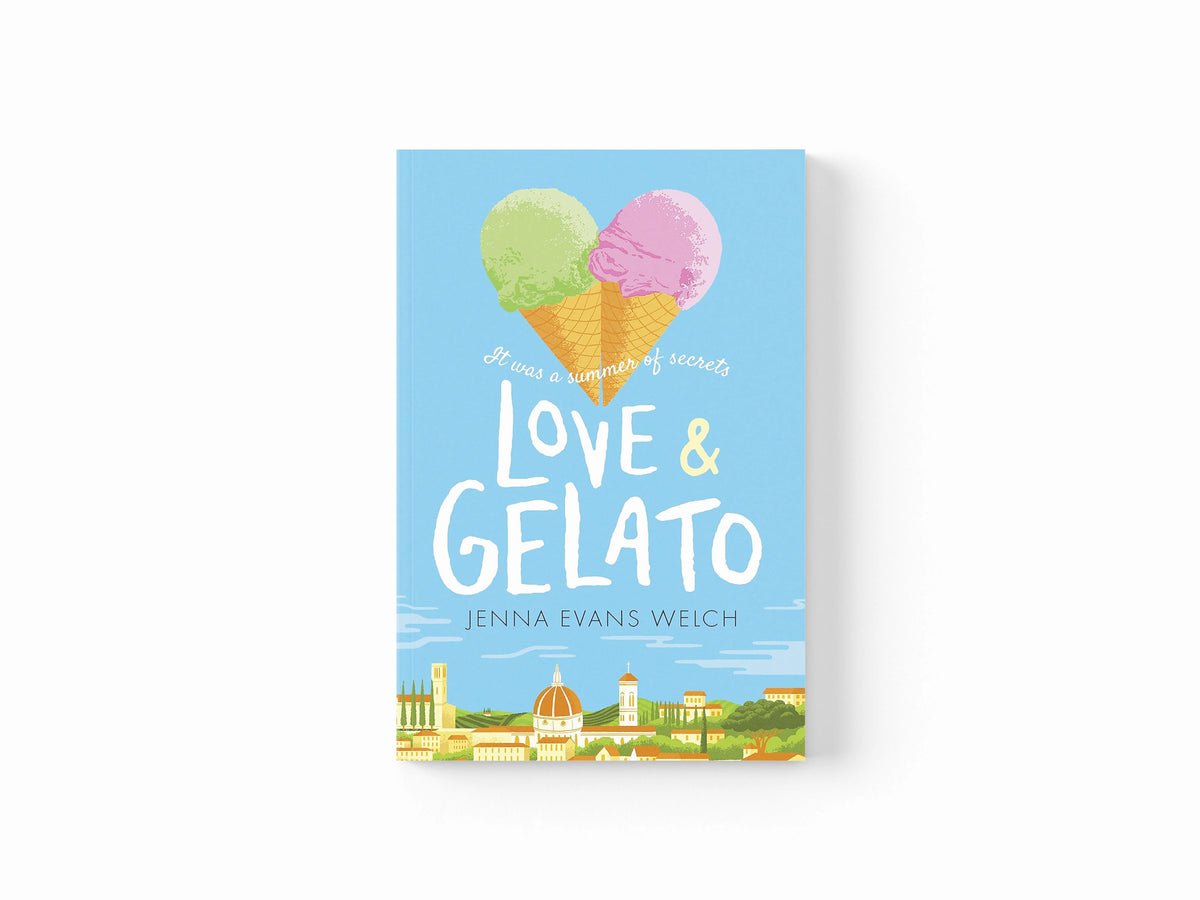 Love & Gelato by Jenna Evans Welch; 9781406372328