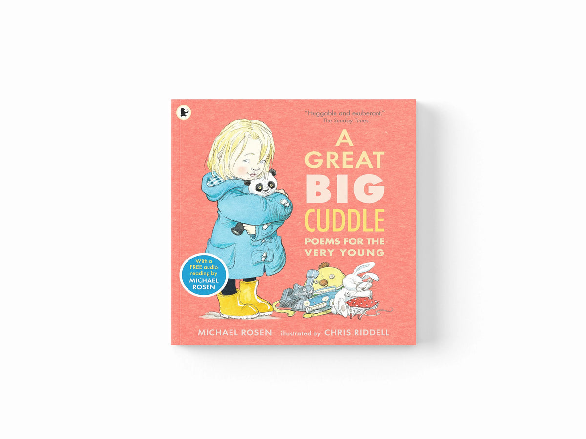 A Great Big Cuddle by Michael Rosen; 9781406373462