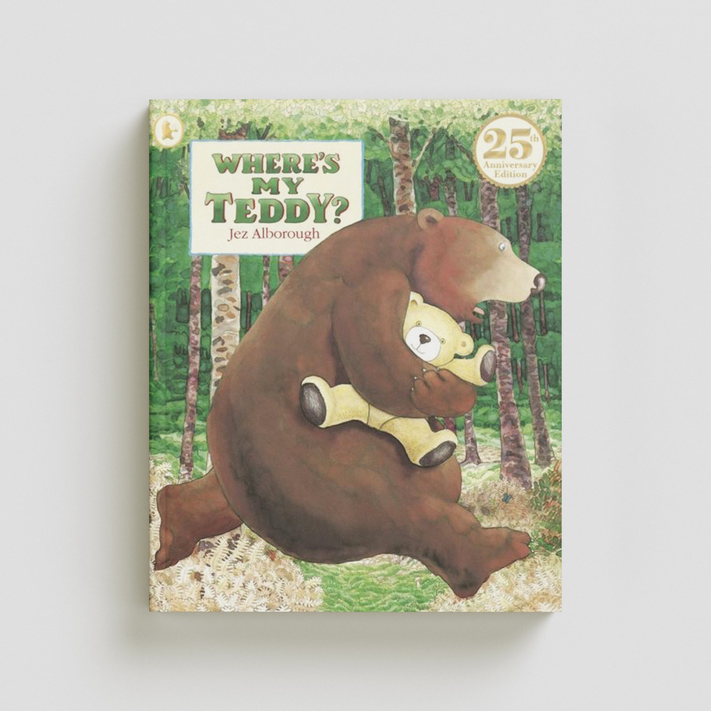 Where's My Teddy? by Walker Books Ltd; 9781406373660