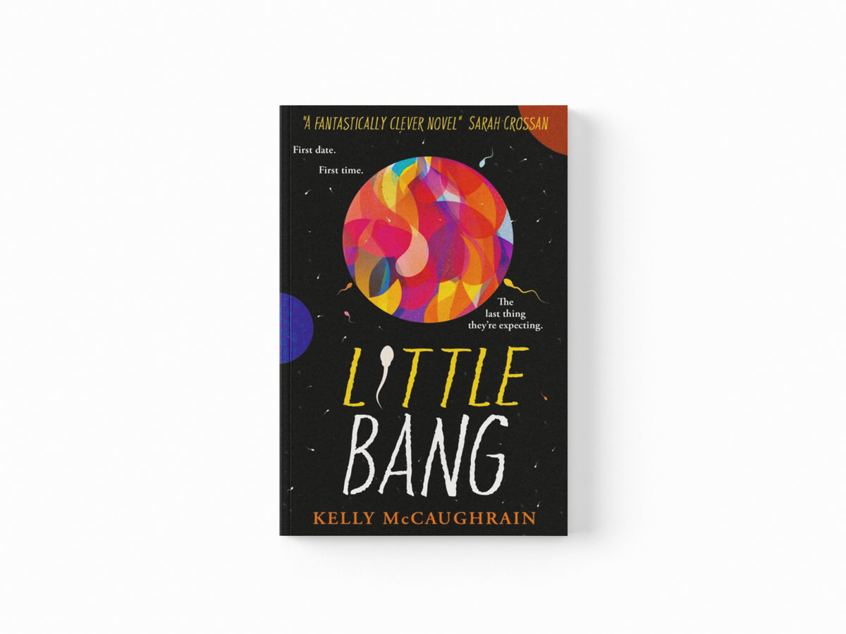 Little Bang by Kelly McCaughrain; 9781406375725