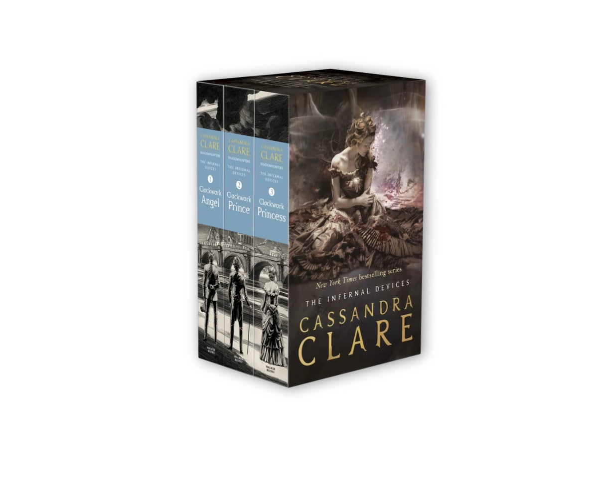 Shadowhunters: The Infernal Devices 3 Books Box Set - Ages 14+