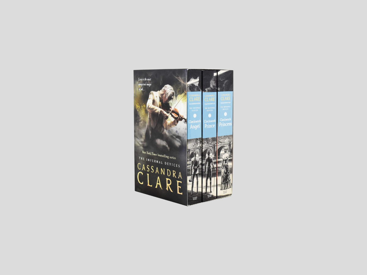 Shadowhunters: The Infernal Devices 3 Books Box Set - Ages 14+ by Cassandra Clare; 9781406376104