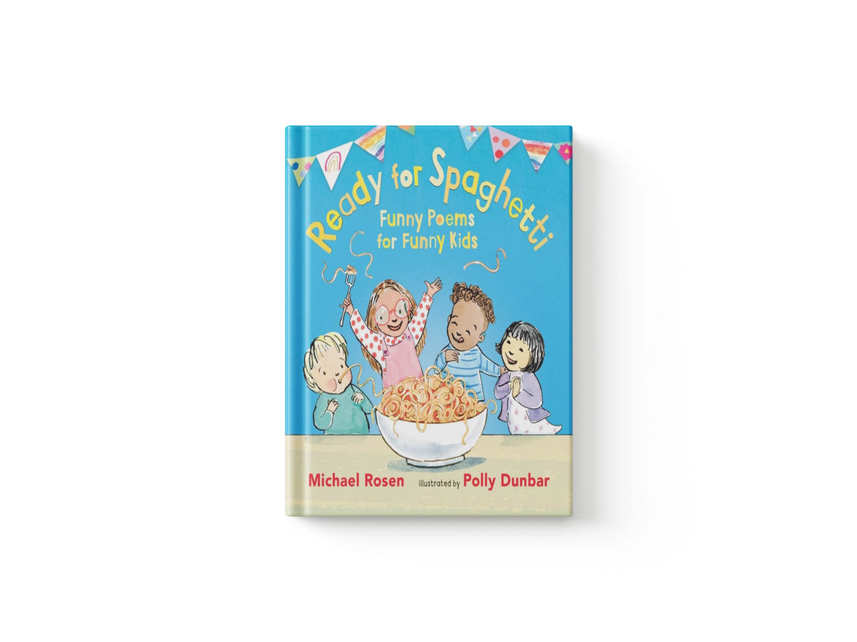 Ready for Spaghetti: Funny Poems for Funny Kids