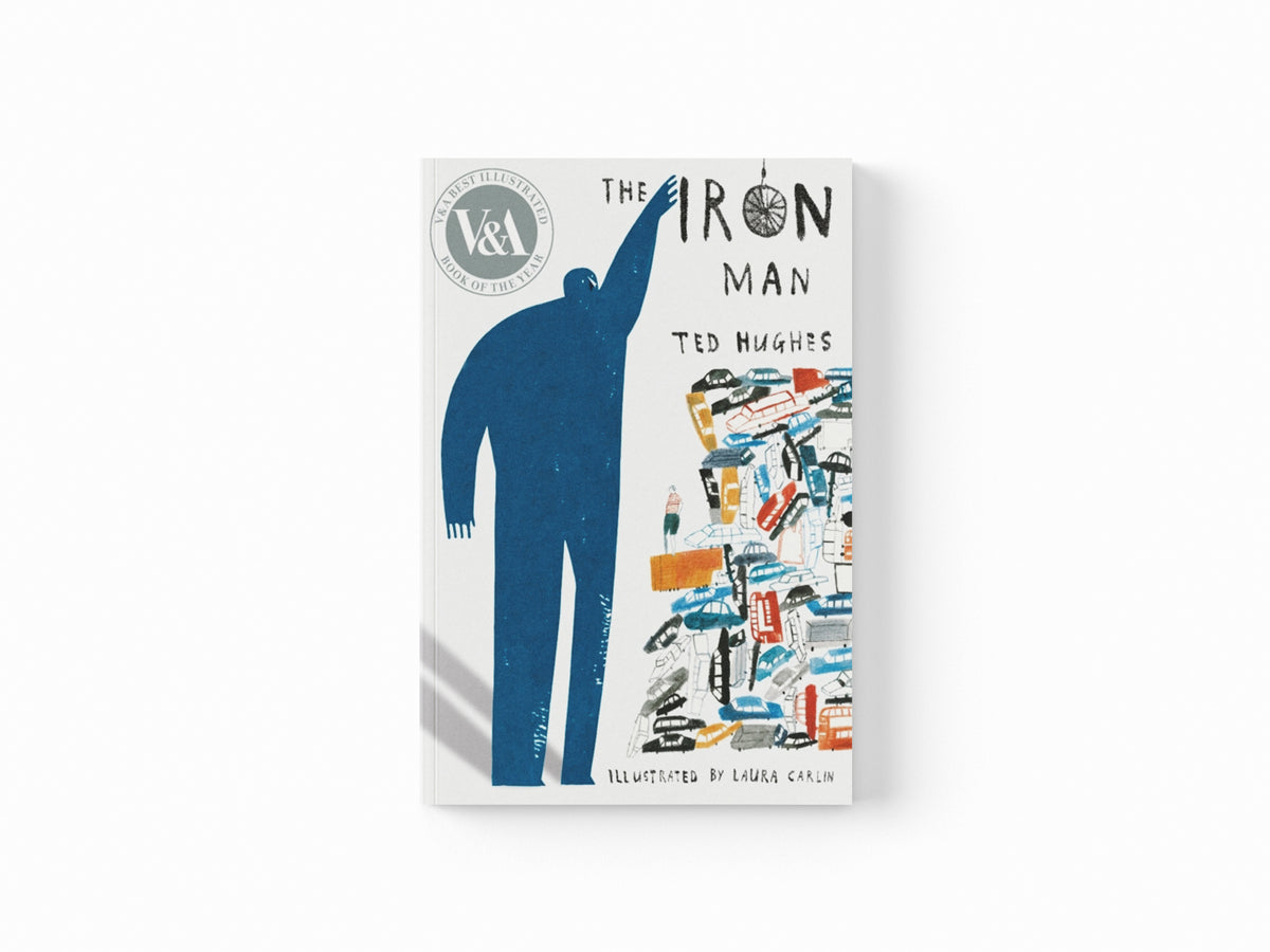 The Iron Man by Ted Hughes; 9781406378412