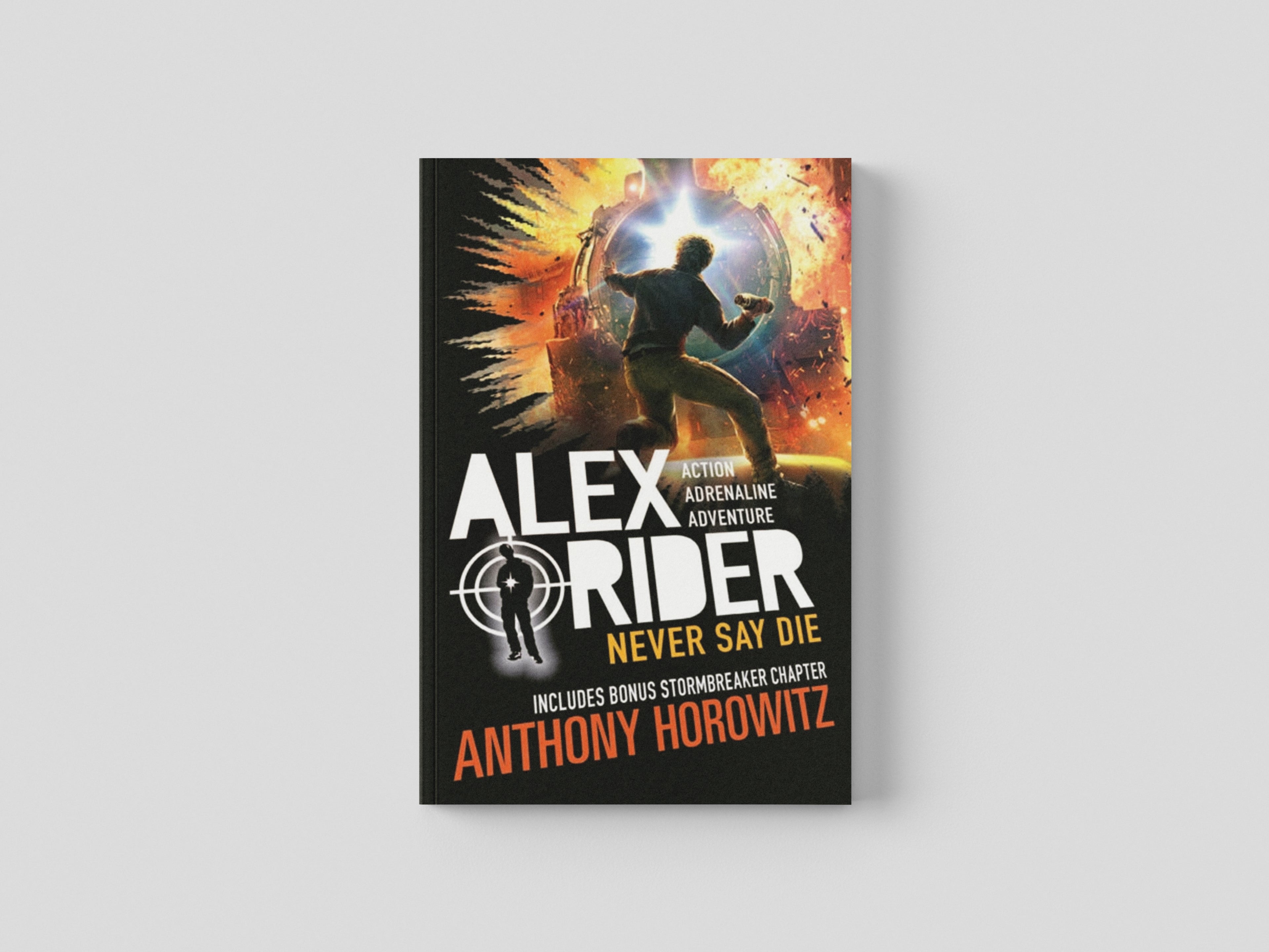 Never Say Die by Anthony Horowitz; 9781406378672