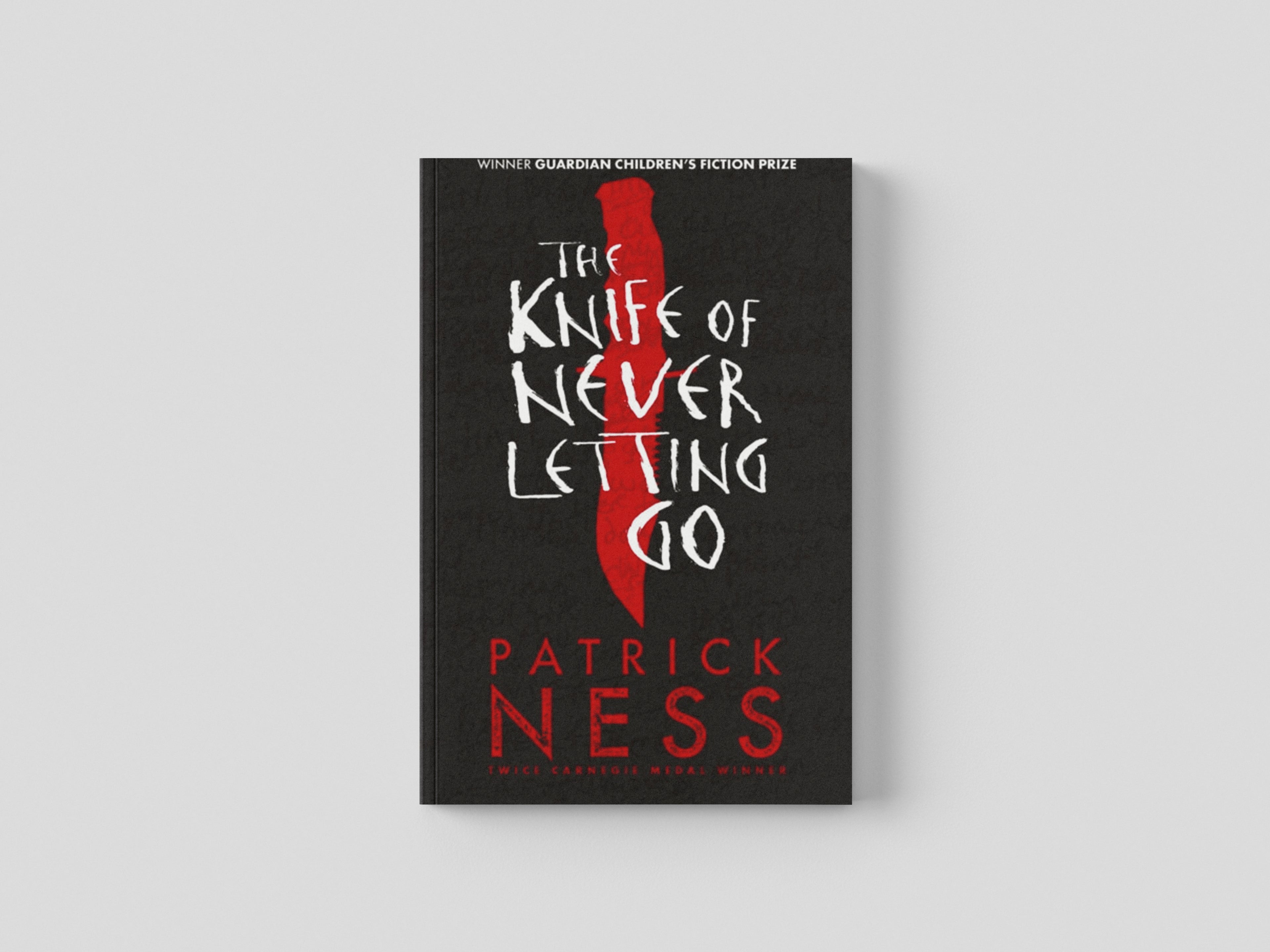The Knife of Never Letting Go by Patrick Ness; 9781406379167