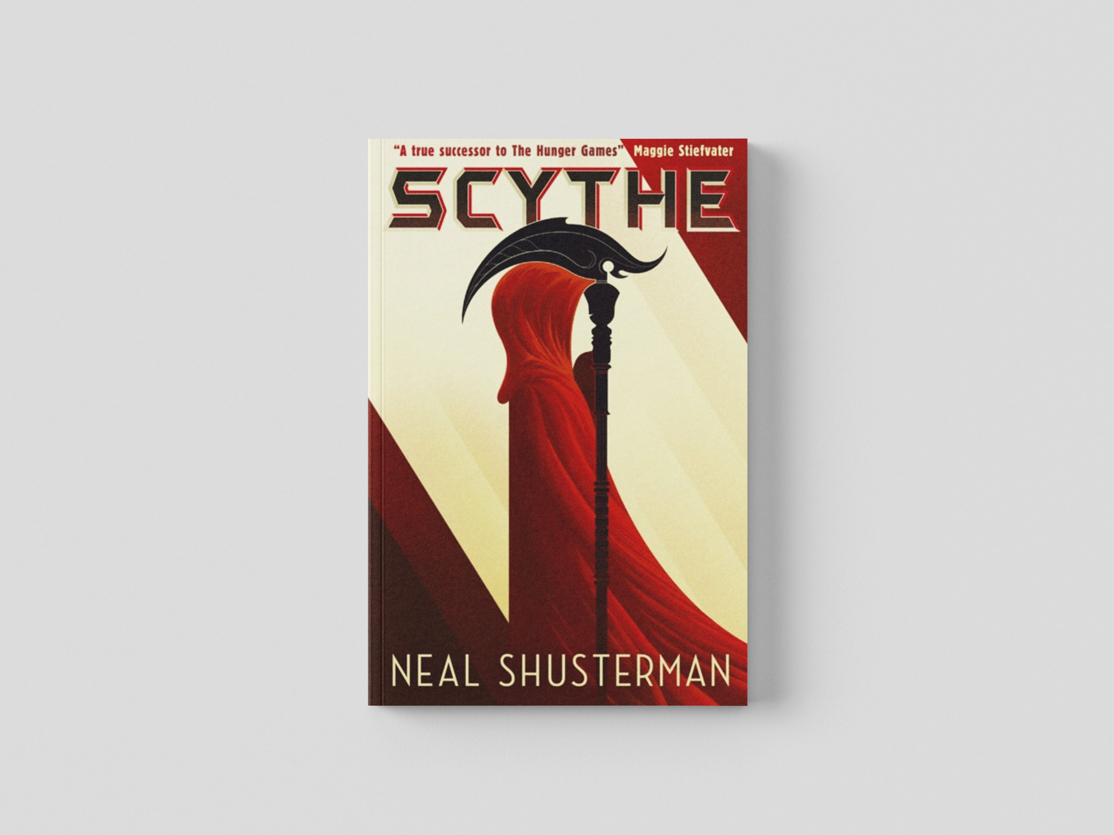 Scythe by Neal Shusterman; 9781406379242