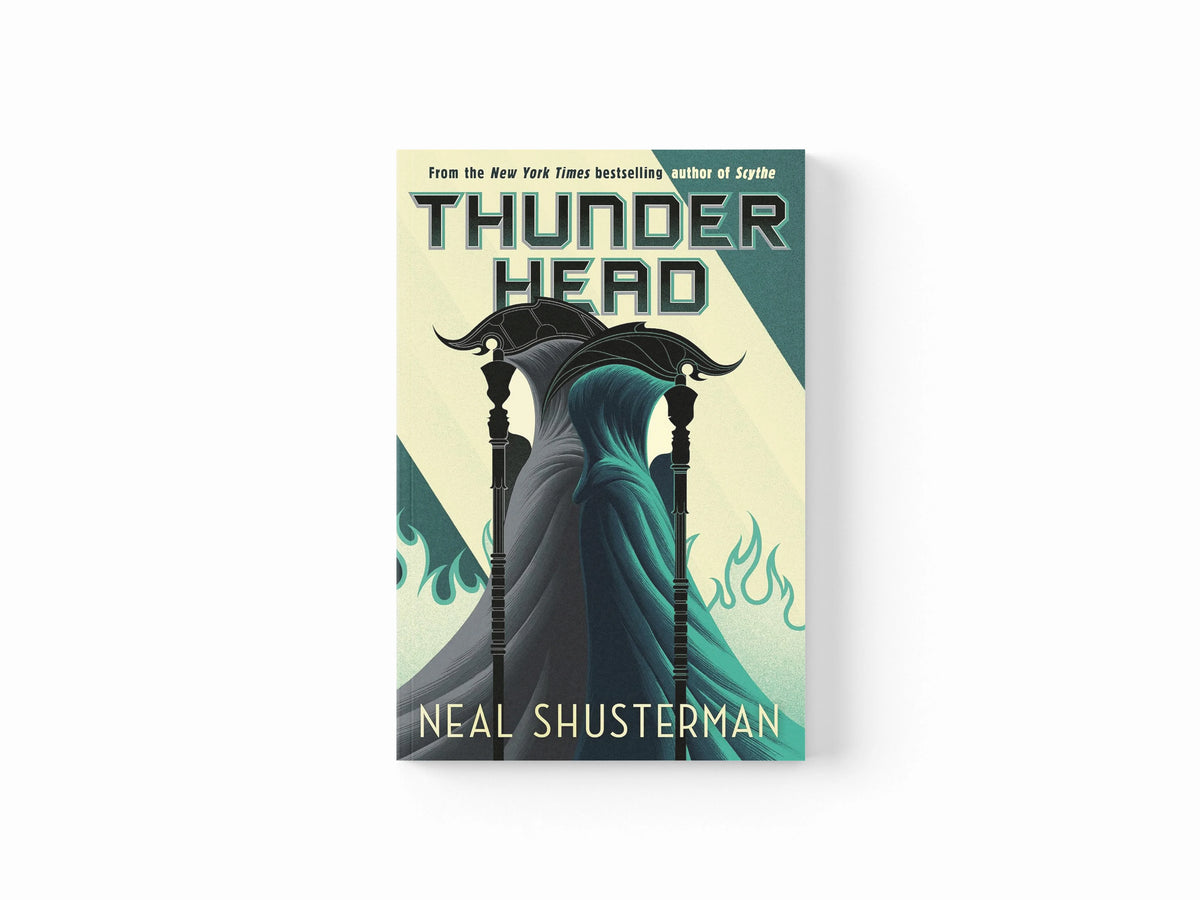 Thunderhead by Neal Shusterman; 9781406379532