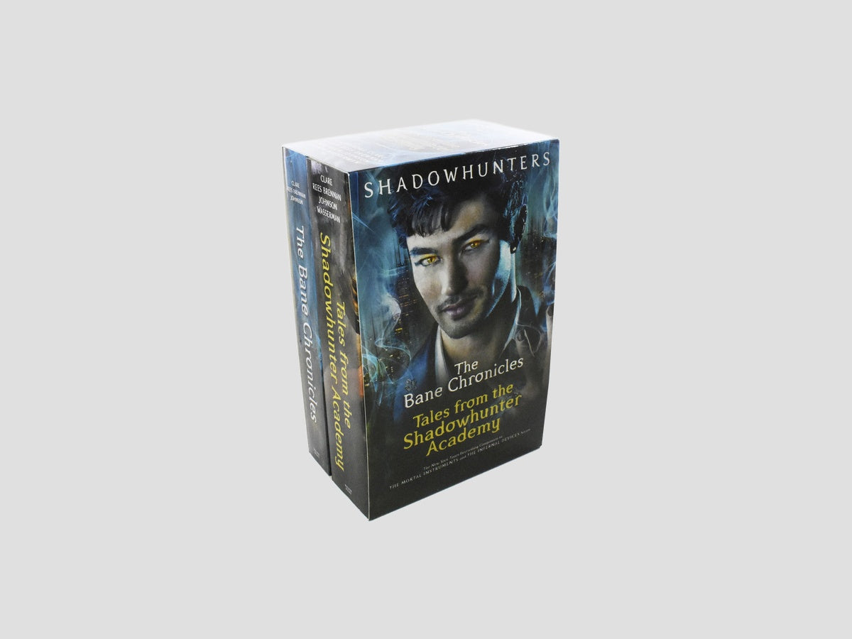 Shadowhunters Collection - Ages 14+ by Cassandra Clare; 9781406381047