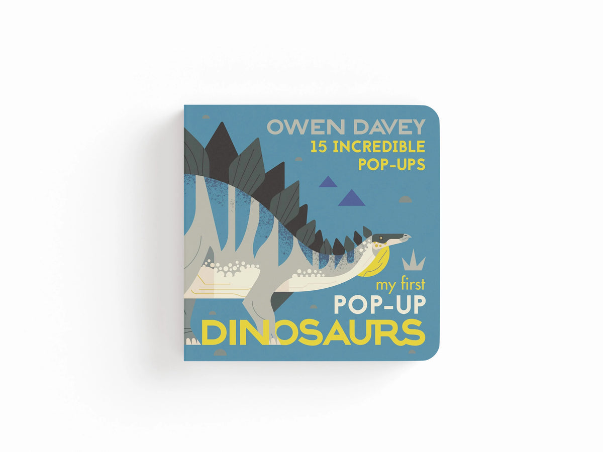 My First Pop-Up Dinosaurs by Owen Davey; 9781406381696