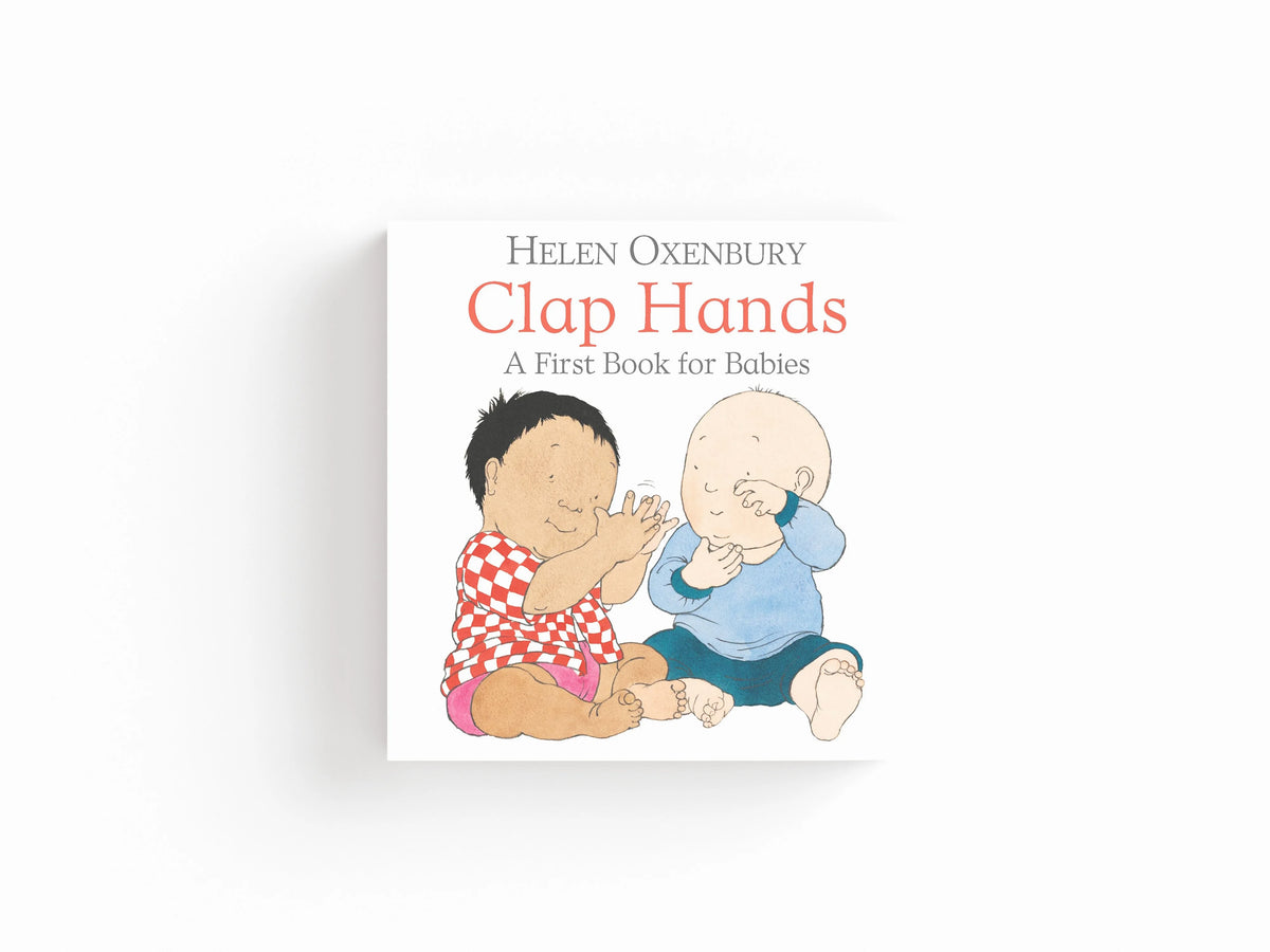 Clap Hands by Helen Oxenbury; 9781406382372