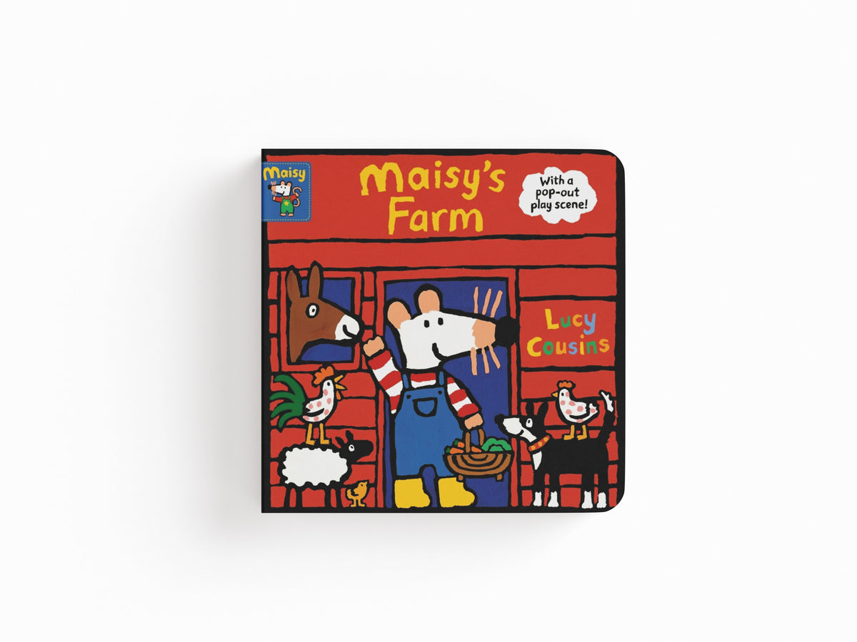Maisy's Farm by Lucy Cousins; 9781406383515