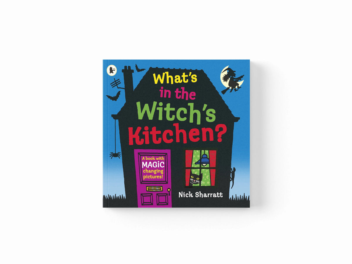What's in the Witch's Kitchen? by Nick Sharratt; 9781406384079