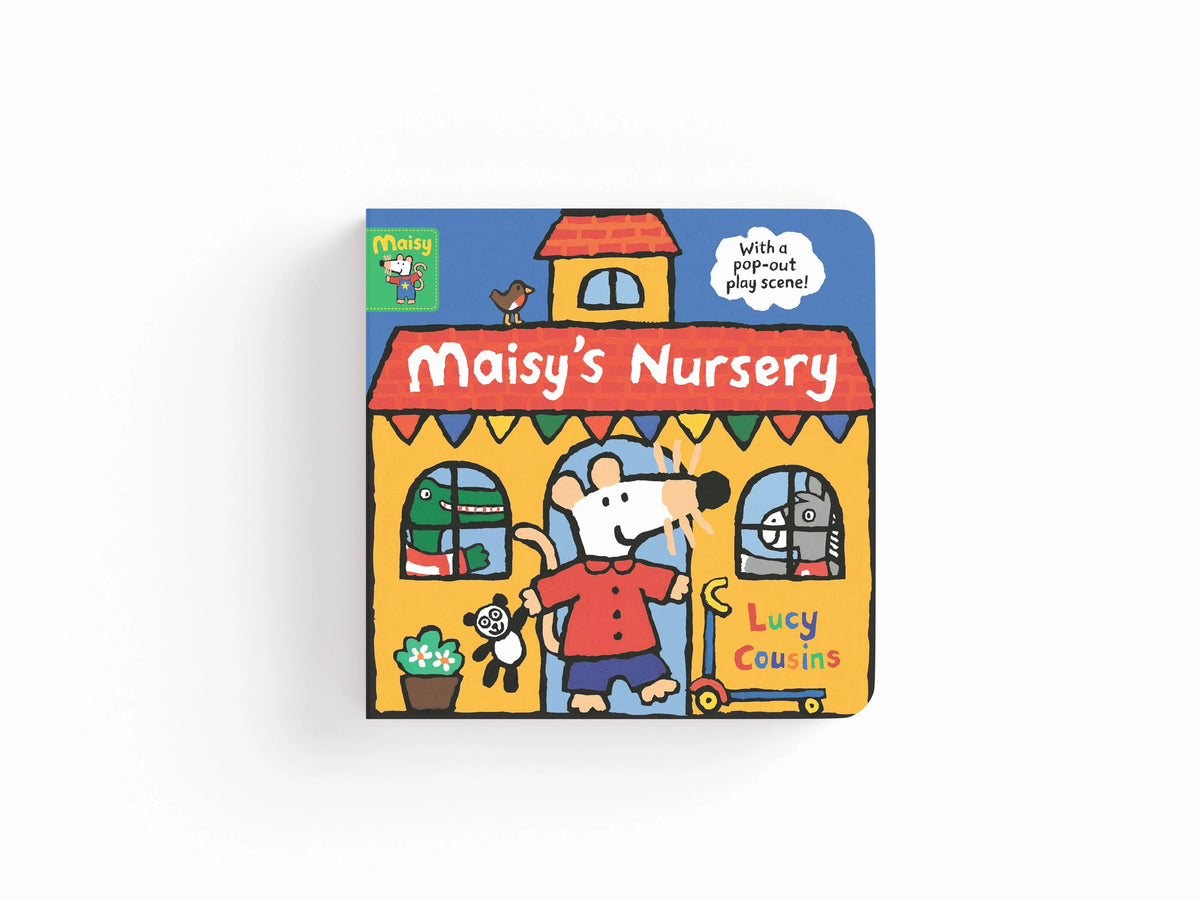 Maisy's Nursery: With a pop-out play scene
