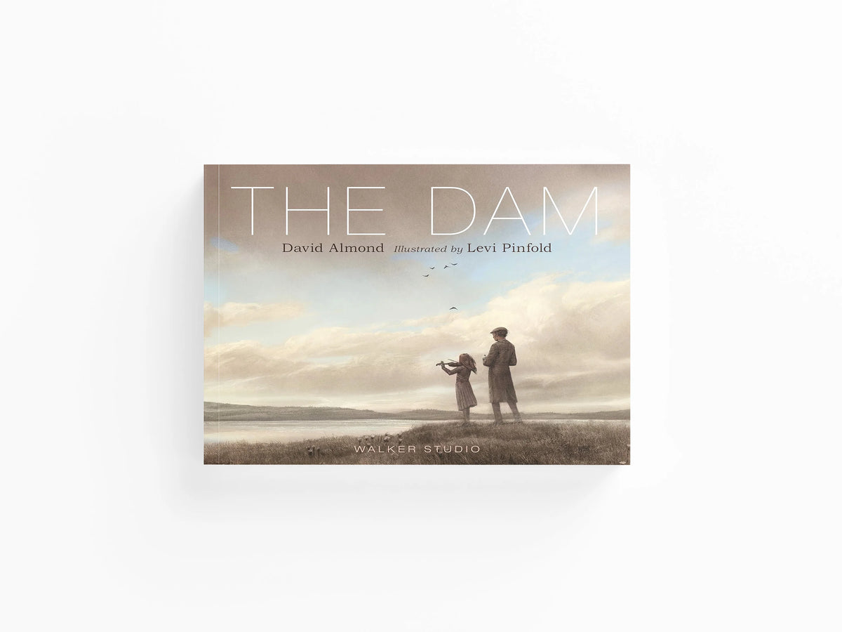 The Dam by David Almond; 9781406386035