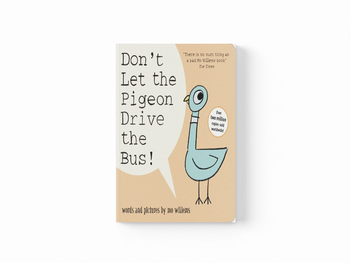 Don't Let the Pigeon Drive the Bus!