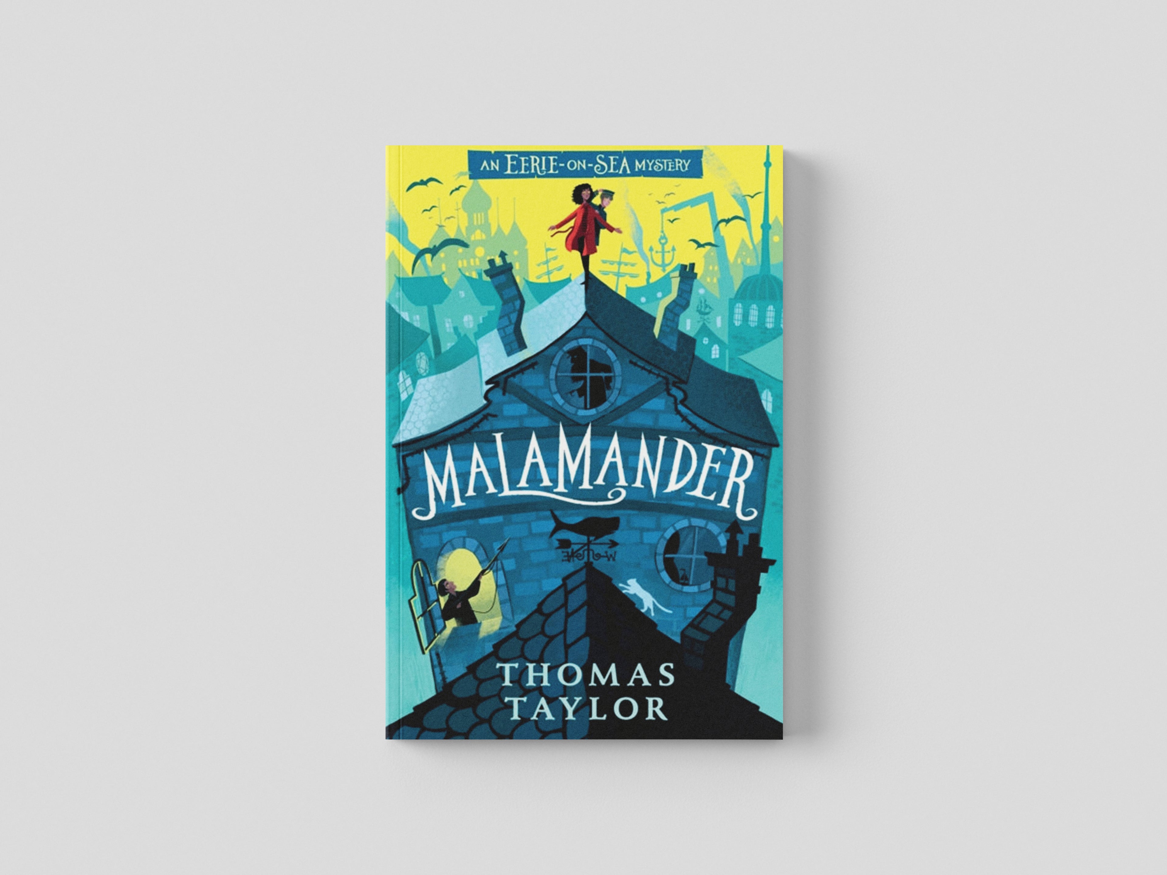 Malamander by Thomas Taylor; 9781406386288