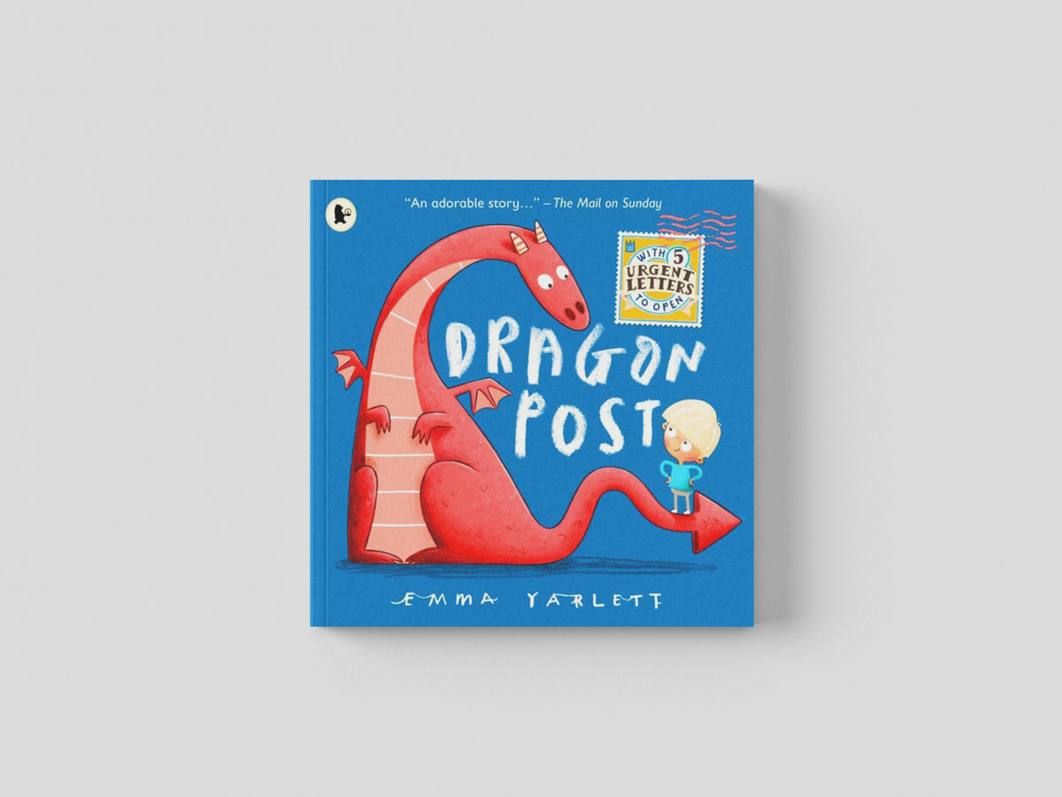 Dragon Post by Emma Yarlett; 9781406389500