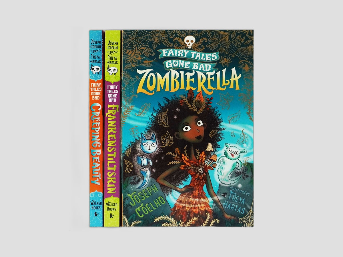 Zombierella: Fairy Tales Gone Bad by Joseph Coelho; 9781406389661