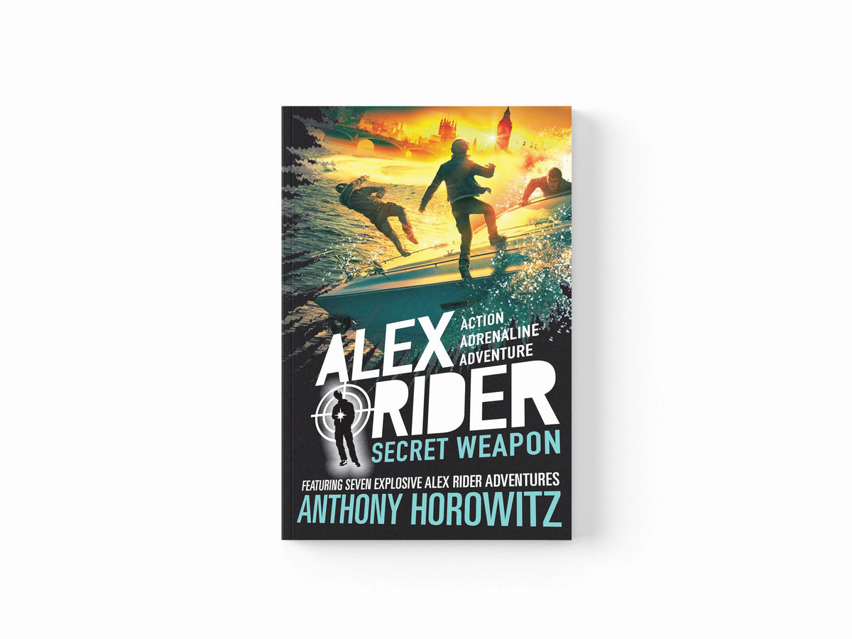 Secret Weapon by Anthony Horowitz; 9781406390582