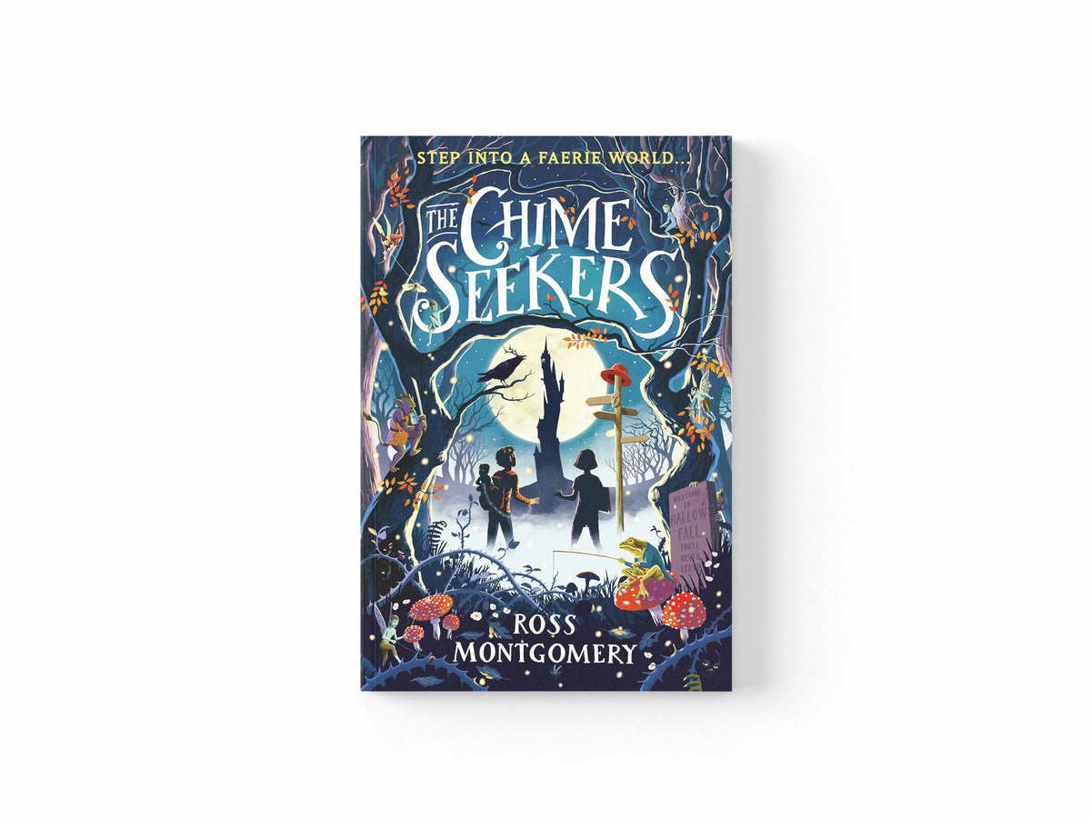 The Chime Seekers by Ross Montgomery; 9781406391190