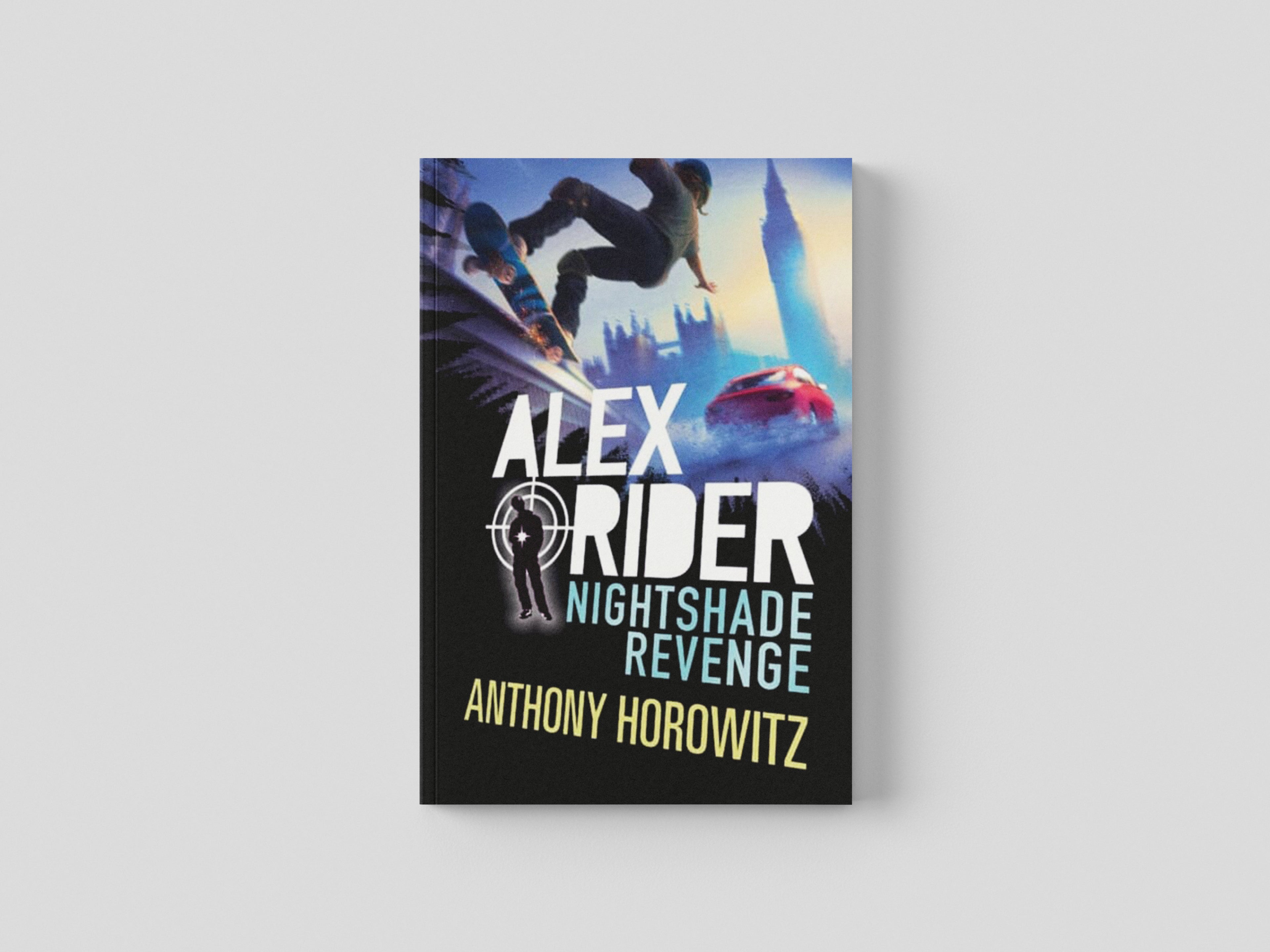 Nightshade Revenge by Anthony Horowitz; 9781406391220