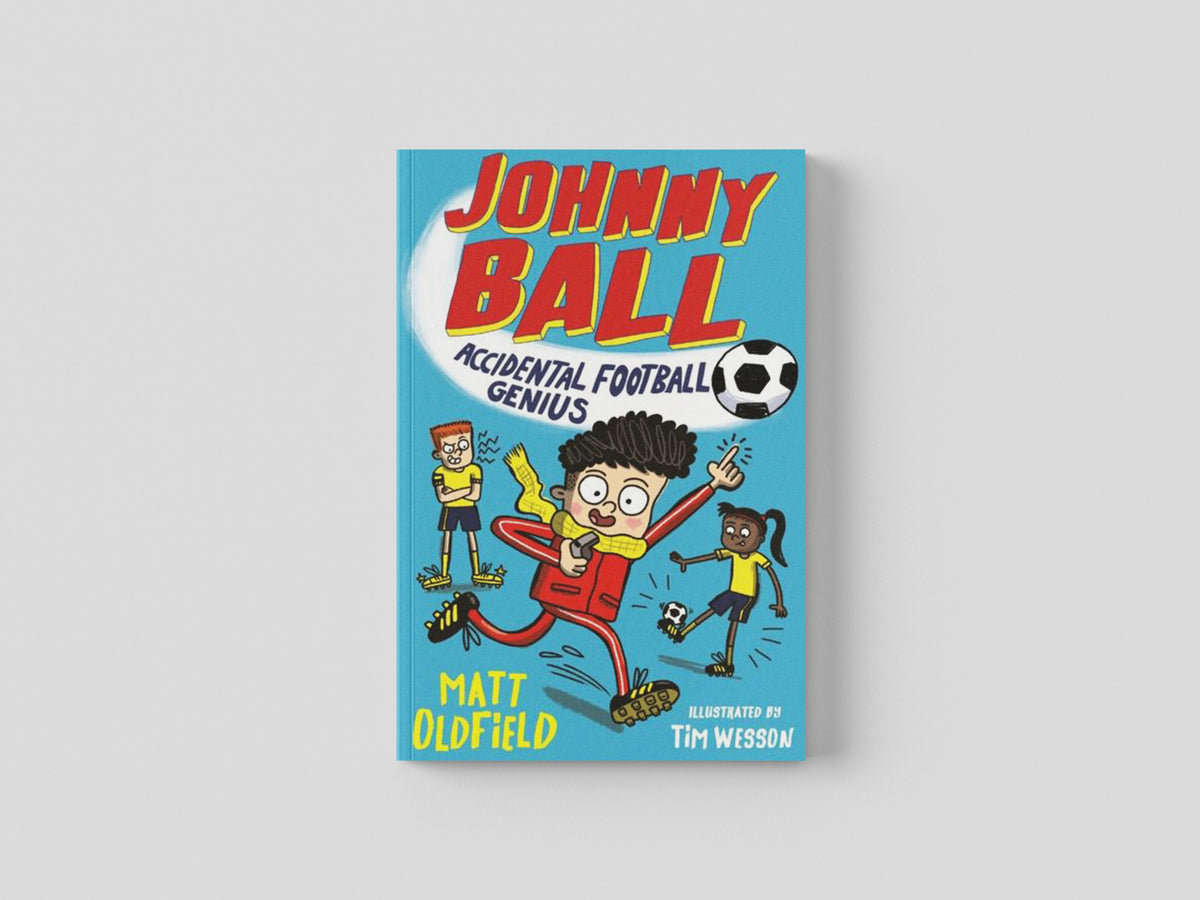 Johnny Ball: Accidental Football Genius by Walker Books Ltd; 9781406391268