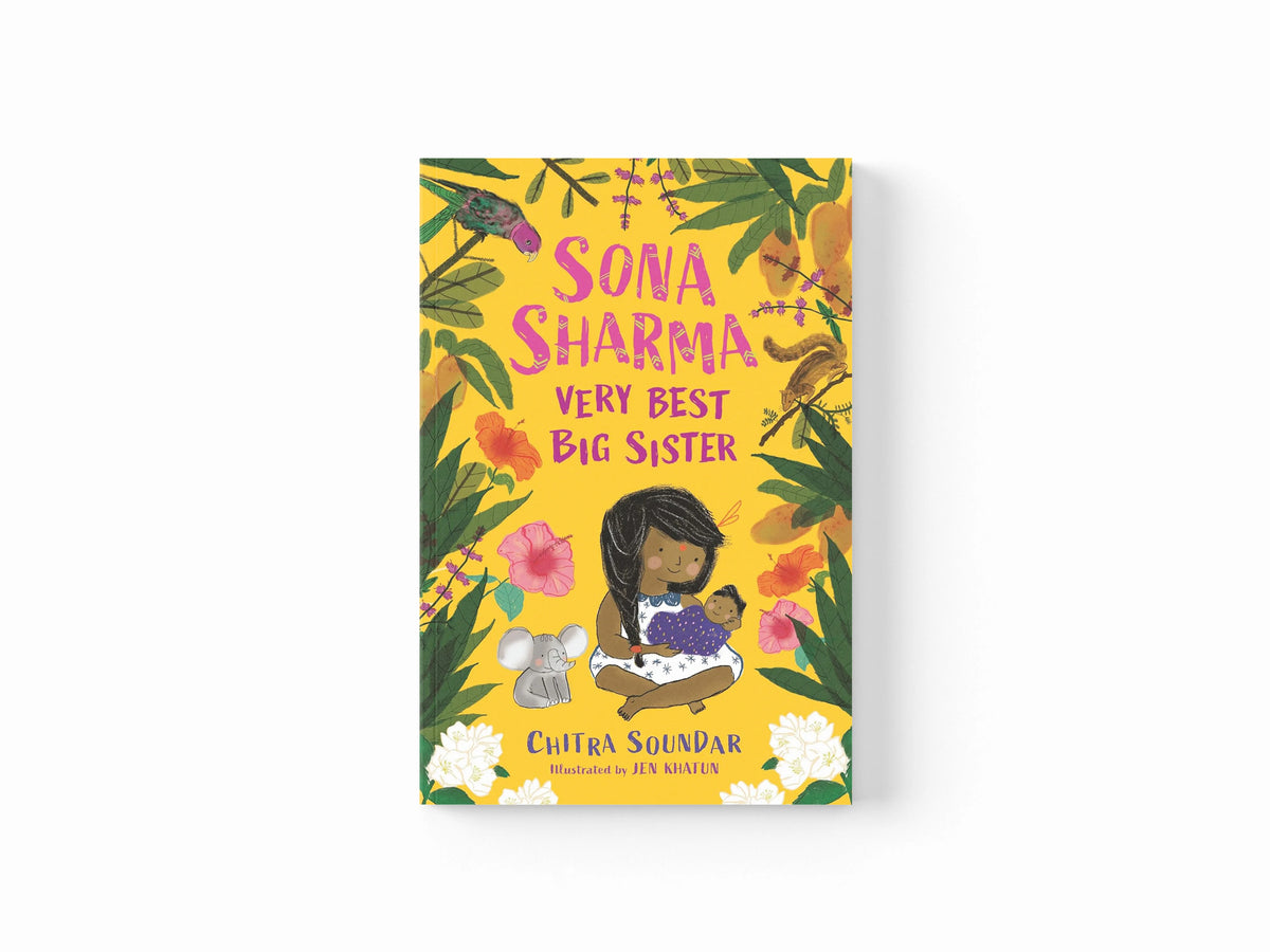 Sona Sharma, Very Best Big Sister by Chitra Soundar; 9781406391756