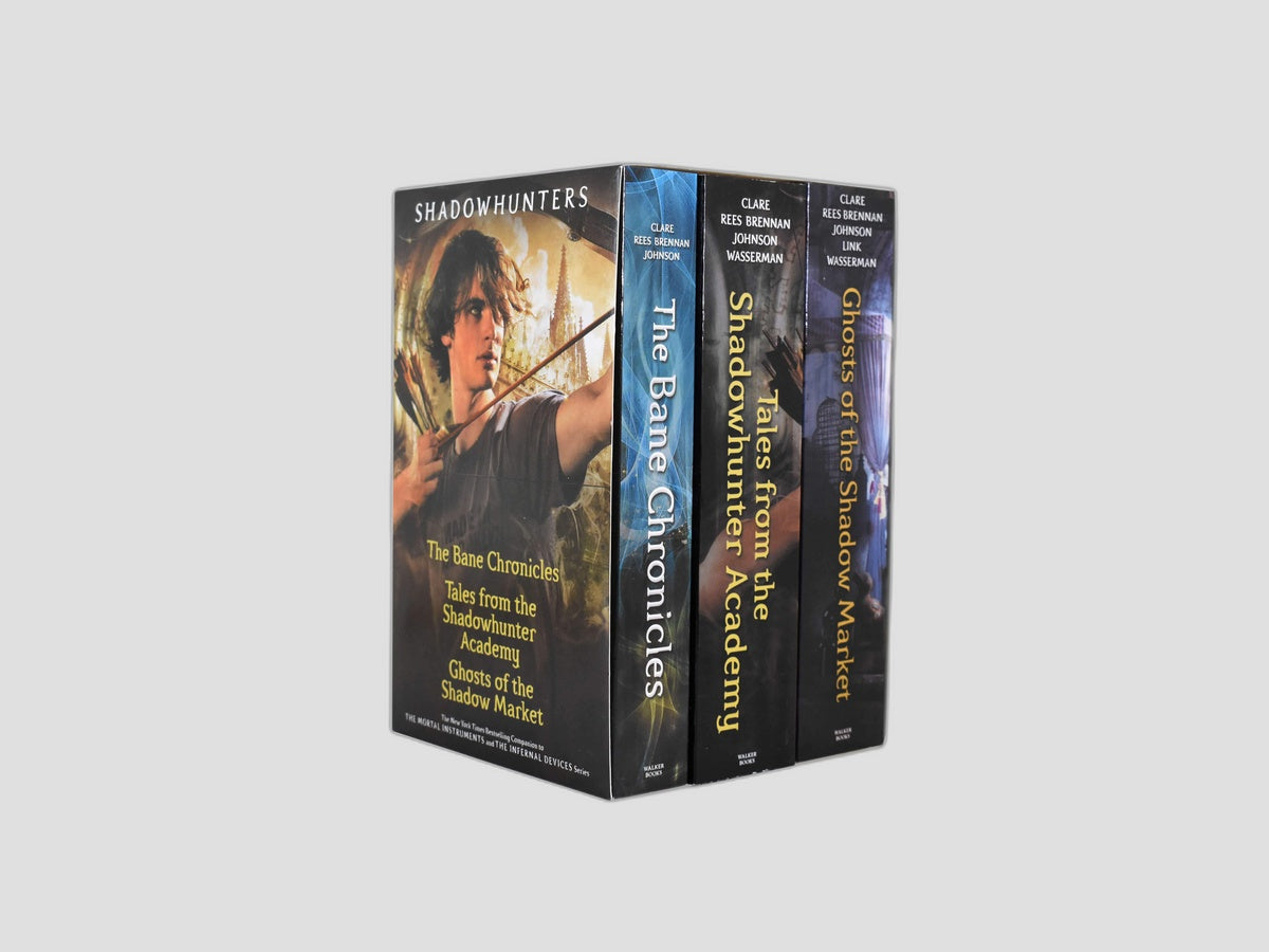 The Shadowhunters Slipcase by Cassandra Clare; 9781406392067
