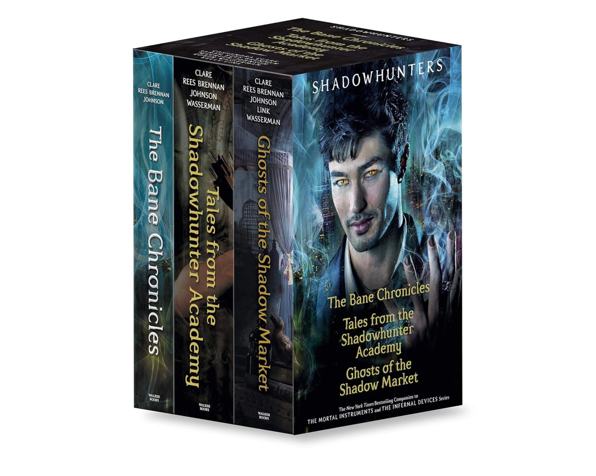 The Shadowhunters Slipcase by Cassandra Clare; 9781406392067