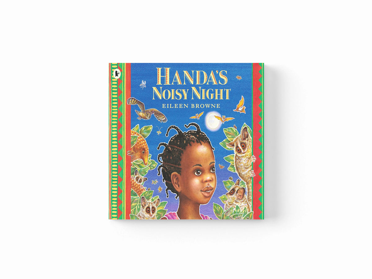 Handa's Noisy Night by Eileen Browne; 9781406392388