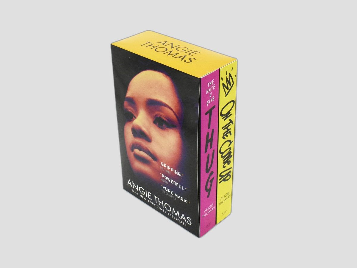 Angie Thomas Collector's Boxed Set by Angie Thomas; 9781406392814