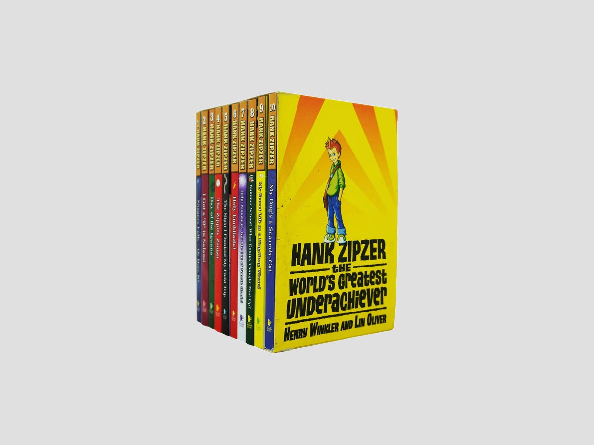 Hank Zipzer 10 Books Box Set Collection - Ages 7-9 by Walker Books Ltd; 9781406392838