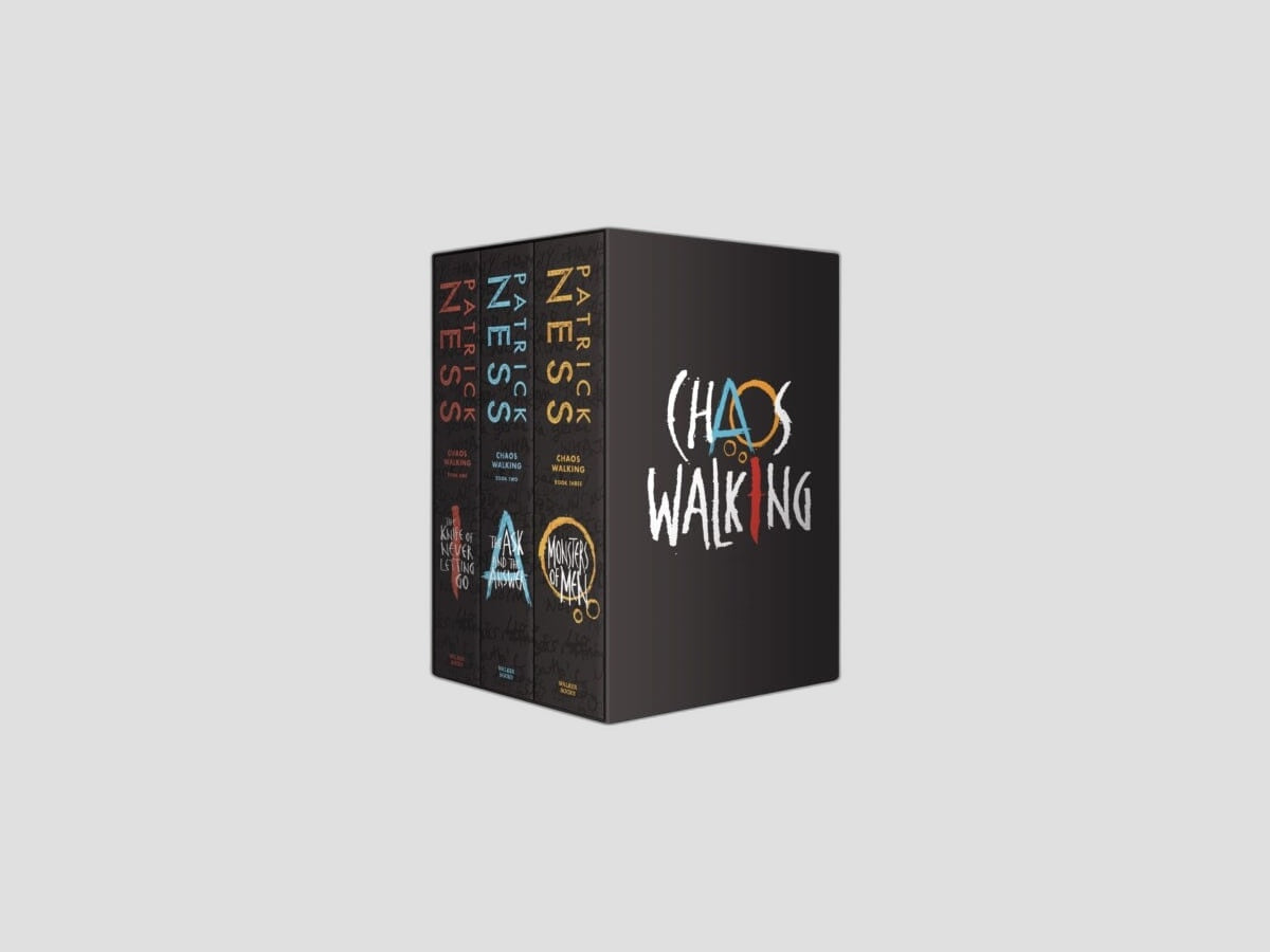 Chaos Walking Boxed Set by Patrick Ness; 9781406393323
