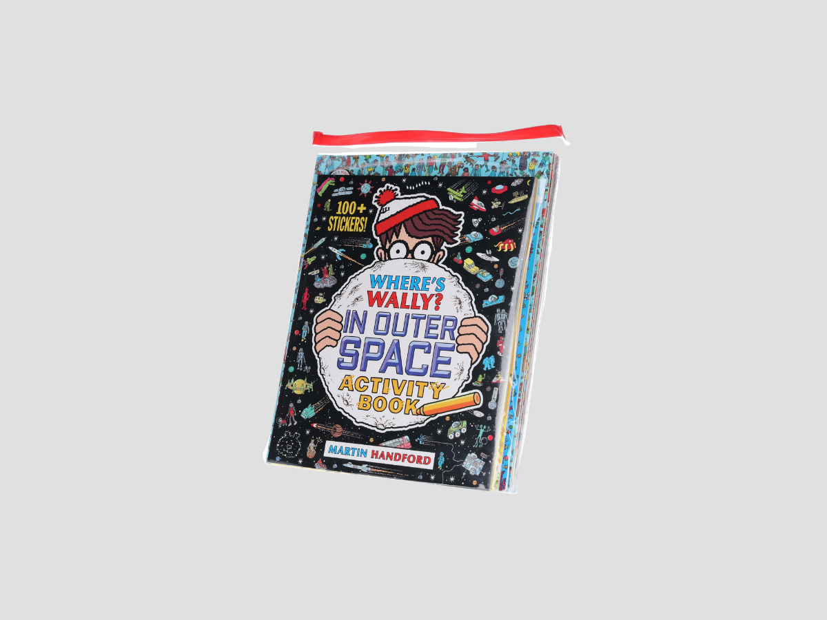 Where's Wally Amazing Adventures and Activities 8 Books Collection - Ages 5-7 by Walker Books Ltd; 9781406393453