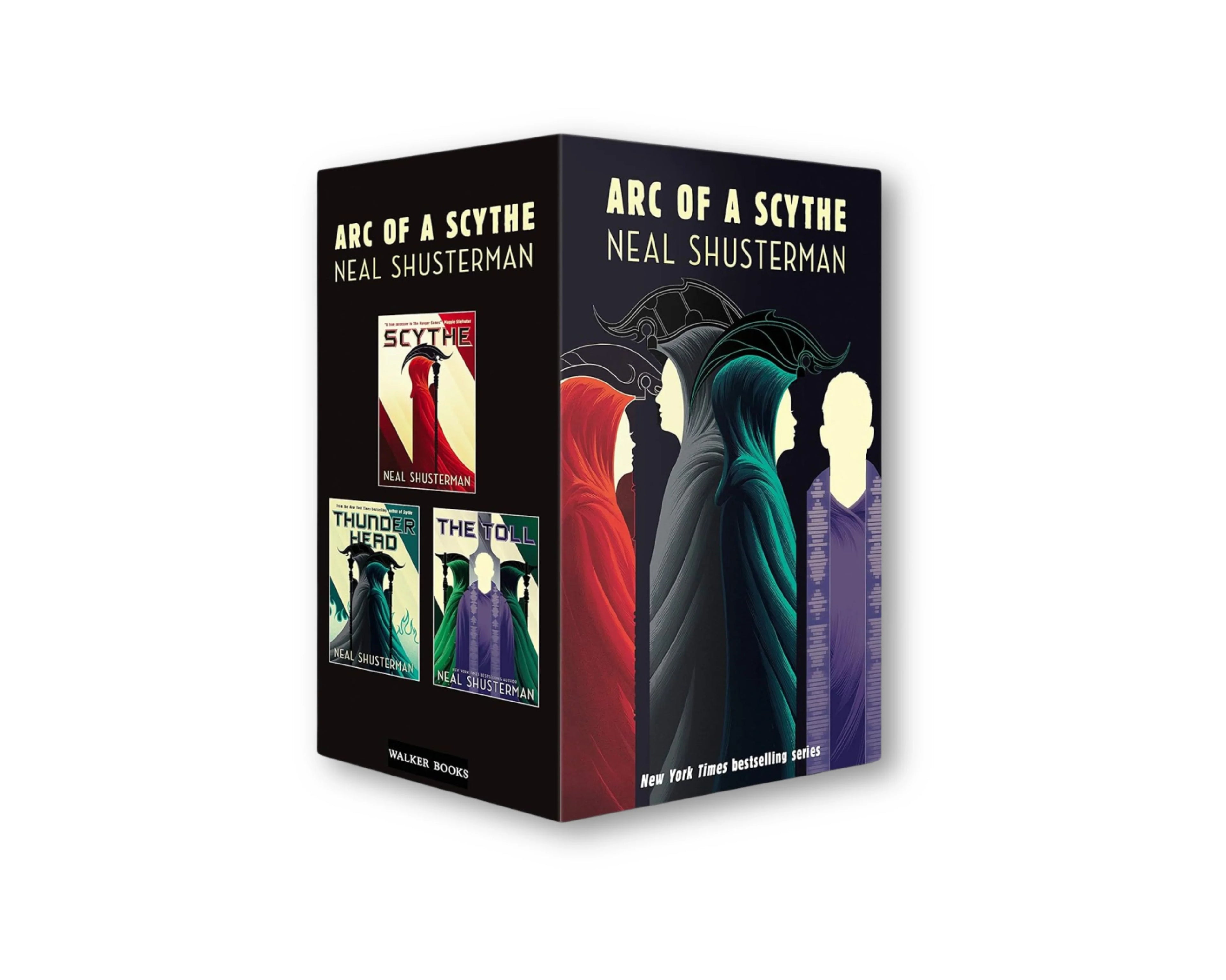 Arc of a Scythe Boxed Set by Neal Shusterman; 9781406393644