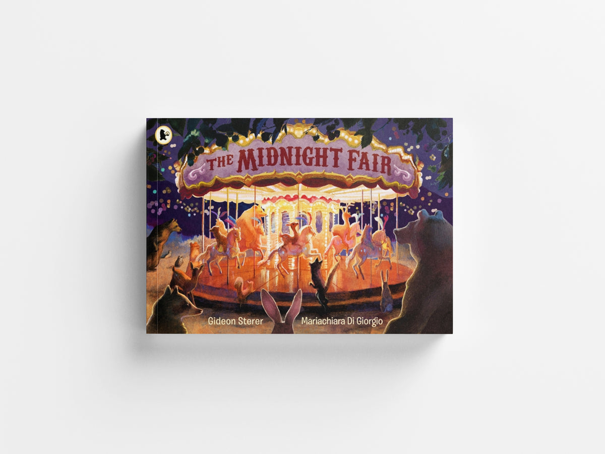 The Midnight Fair by Gideon Sterer; 9781406394658
