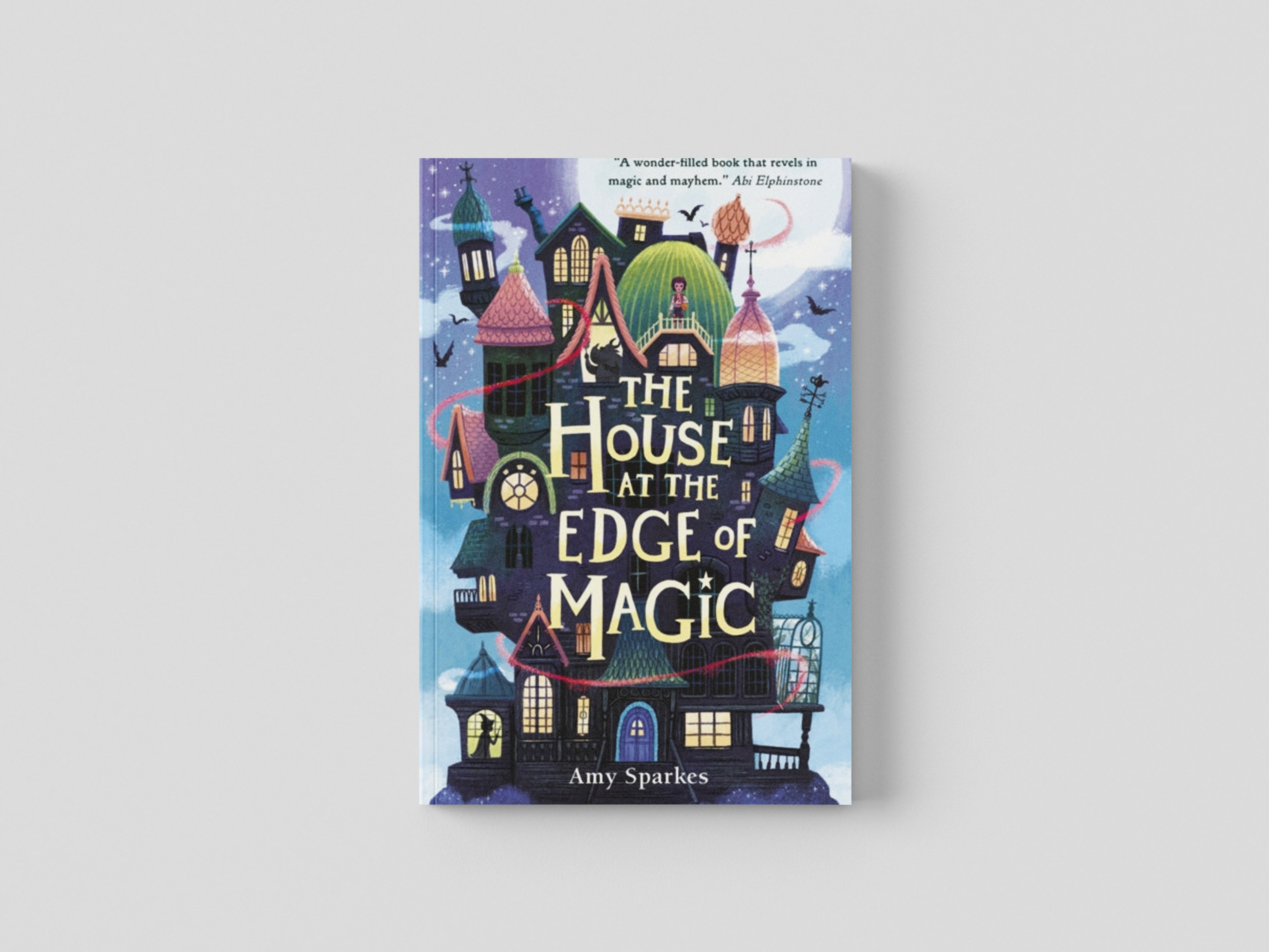 The House at the Edge of Magic by Amy Sparkes; 9781406395310