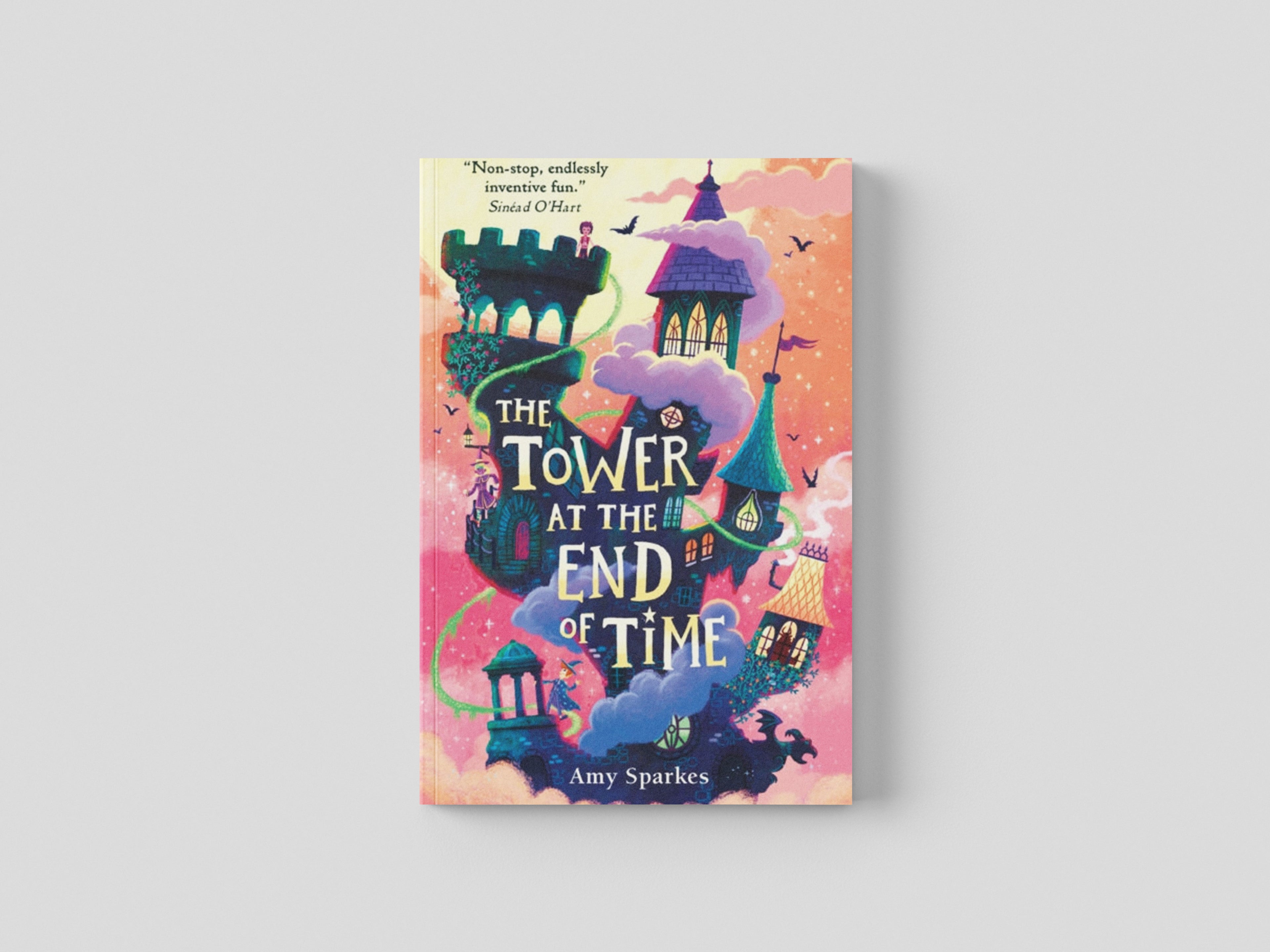 The Tower at the End of Time by Amy Sparkes; 9781406395327