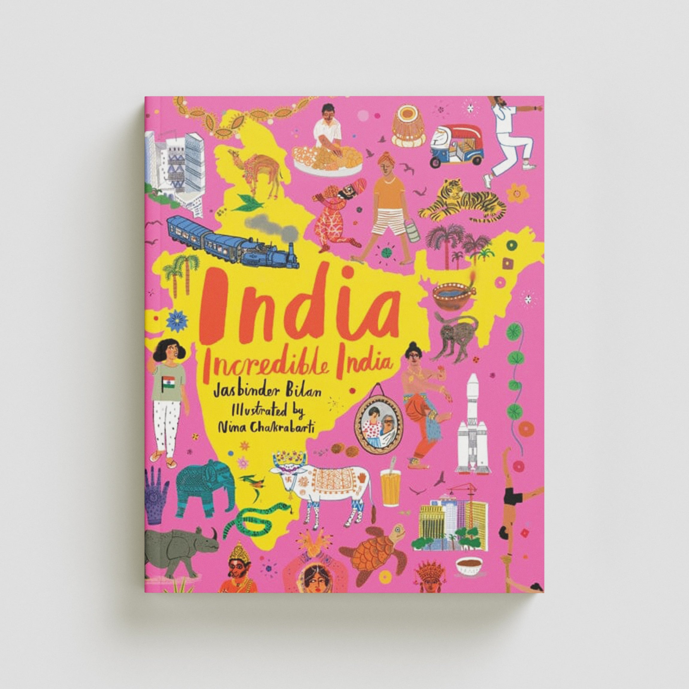 India, Incredible India by Walker Books Ltd; 9781406395426